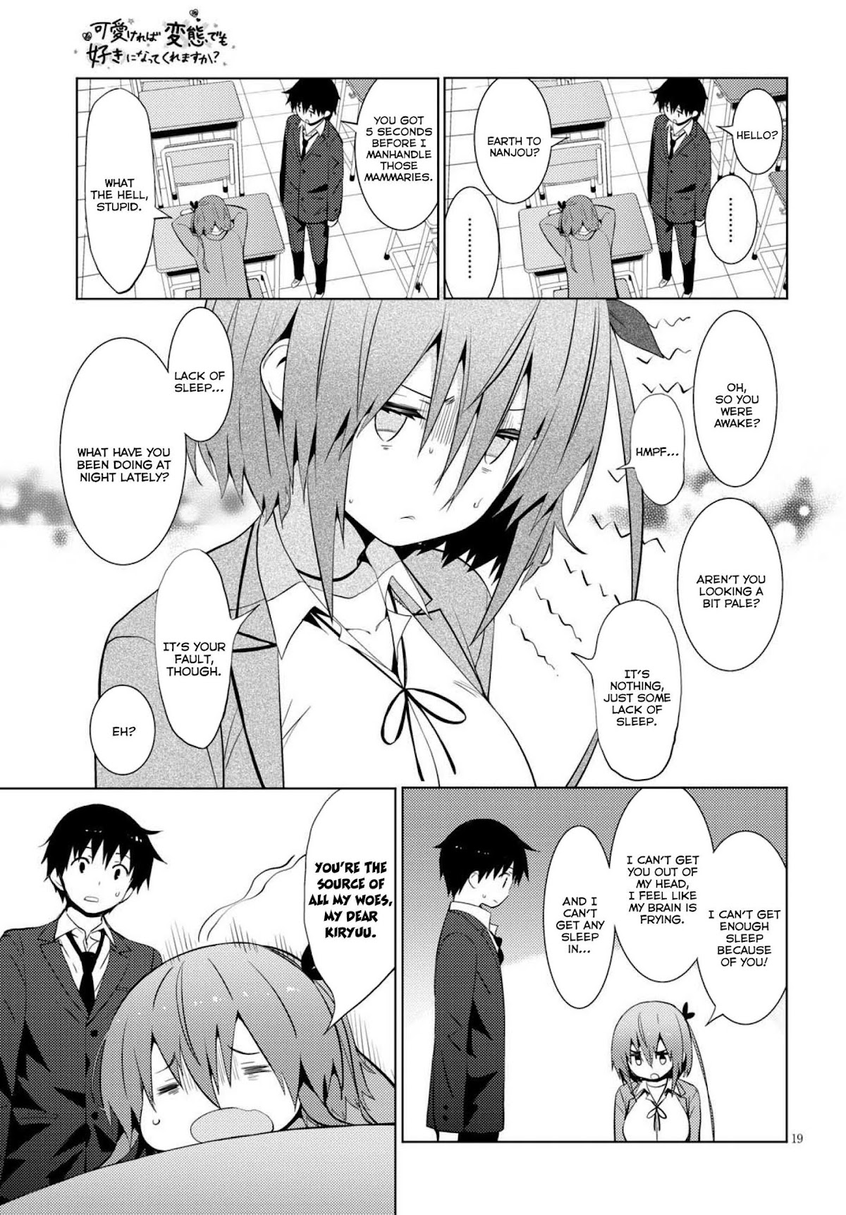 Kawaiikereba Hentai demo Suki ni Natte Kuremasu ka? Chapter 11 page 19 - Chapter 11