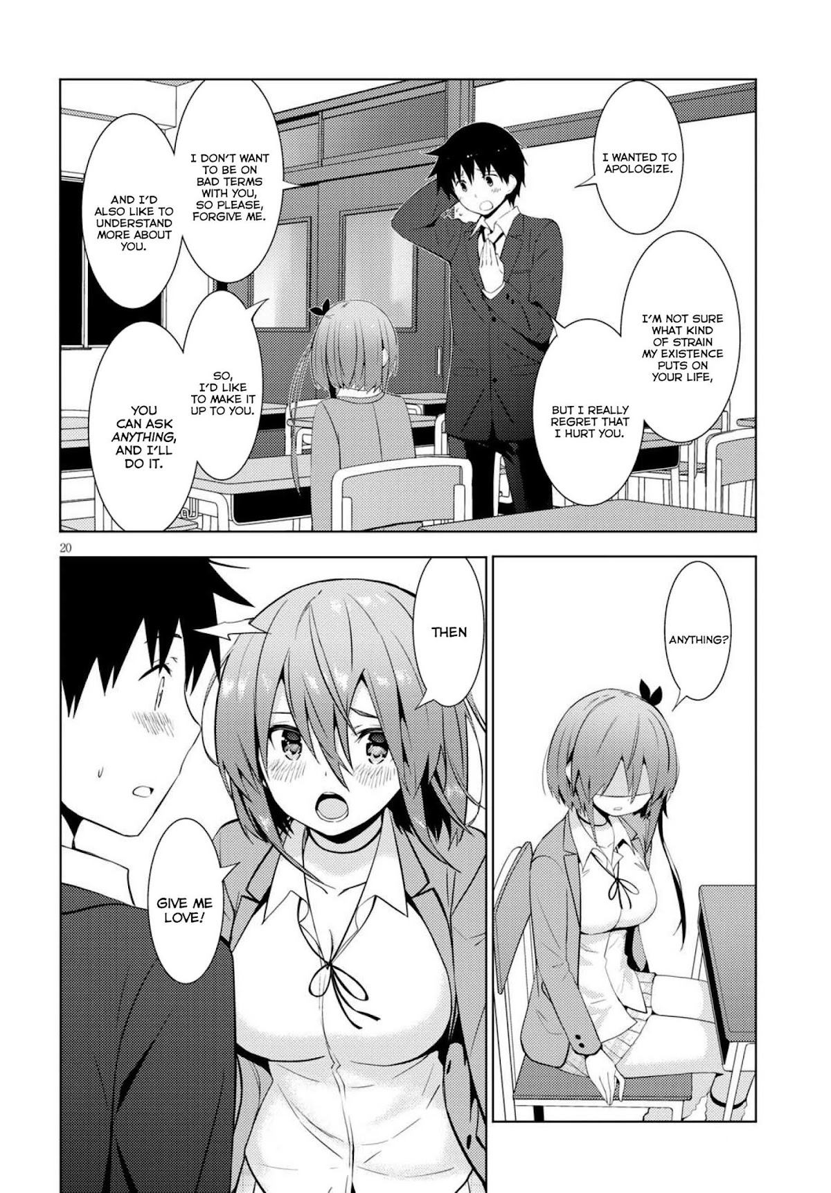 Kawaiikereba Hentai demo Suki ni Natte Kuremasu ka? Chapter 11 page 20 - Chapter 11