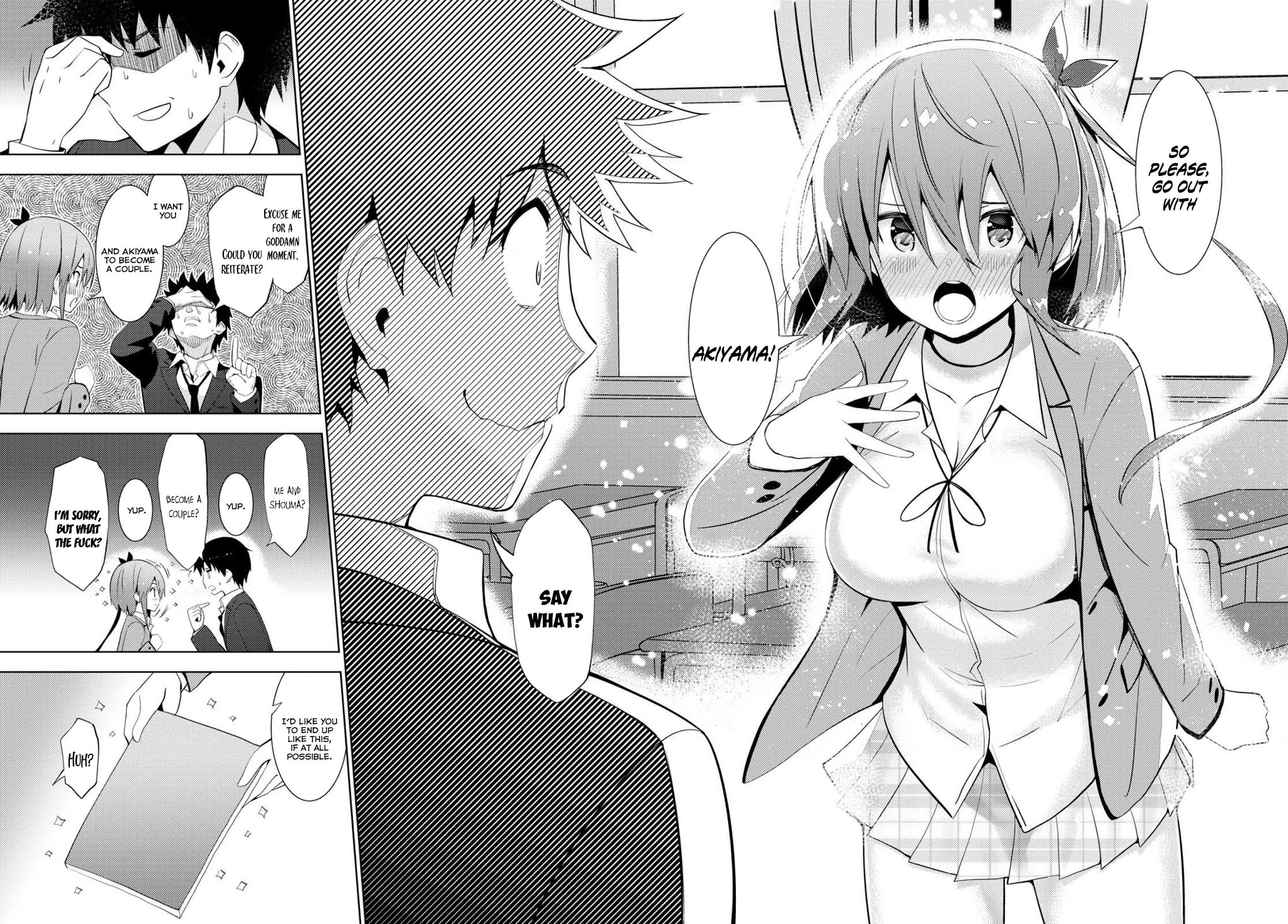 Kawaiikereba Hentai demo Suki ni Natte Kuremasu ka? Chapter 11 page 22 - Chapter 11