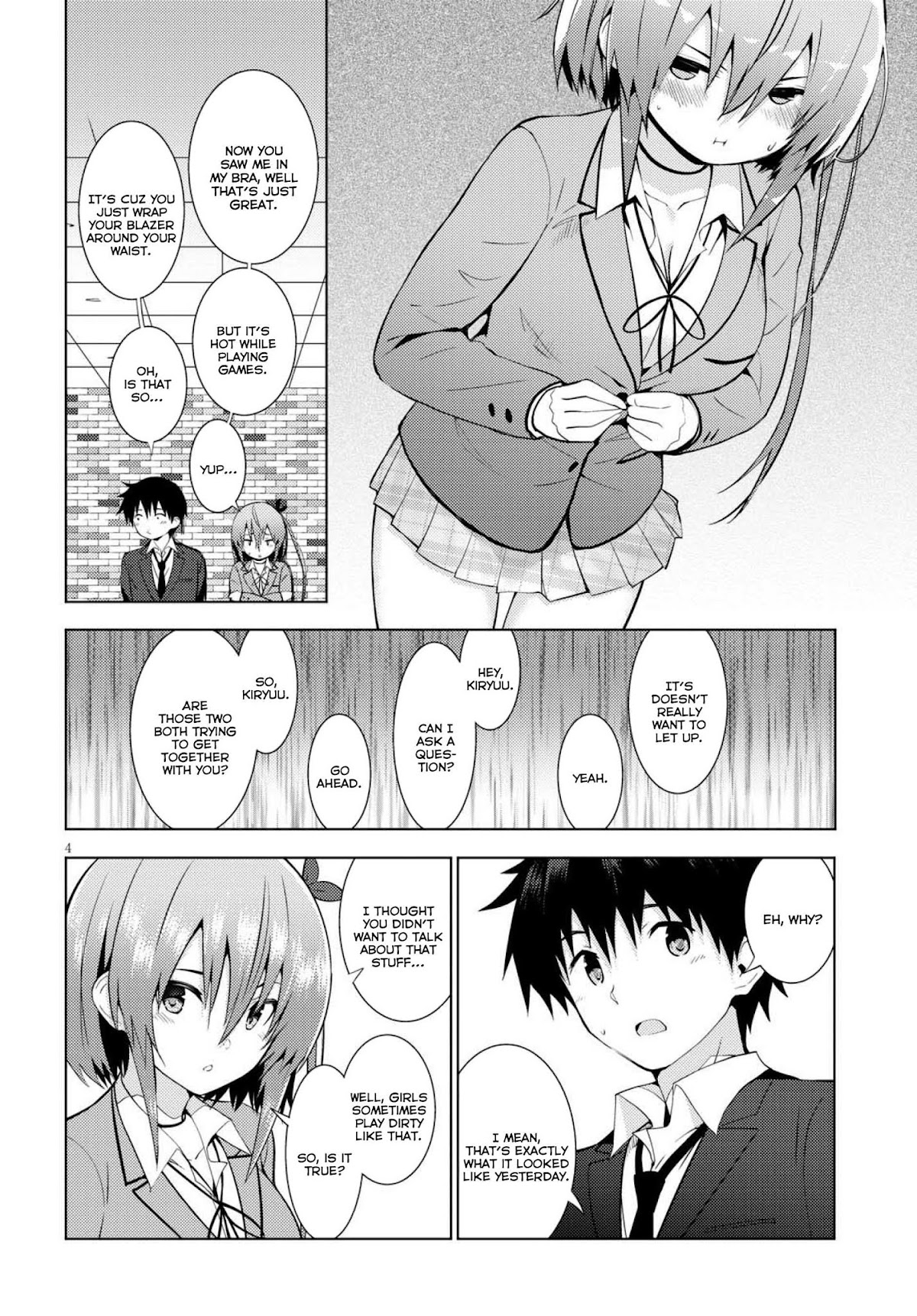 Kawaiikereba Hentai demo Suki ni Natte Kuremasu ka? Chapter 11 page 4 - Chapter 11