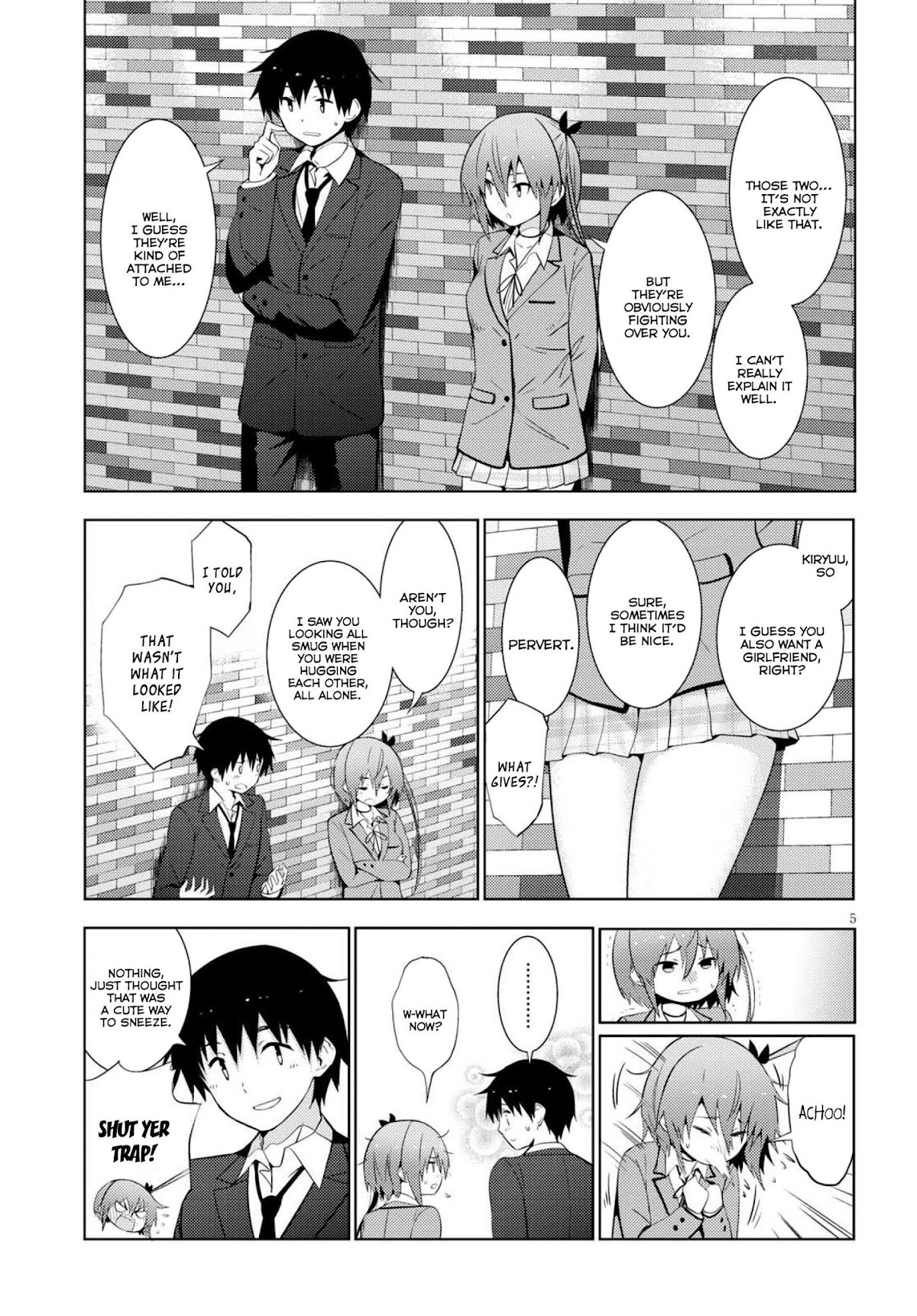 Kawaiikereba Hentai demo Suki ni Natte Kuremasu ka? Chapter 11 page 5 - Chapter 11