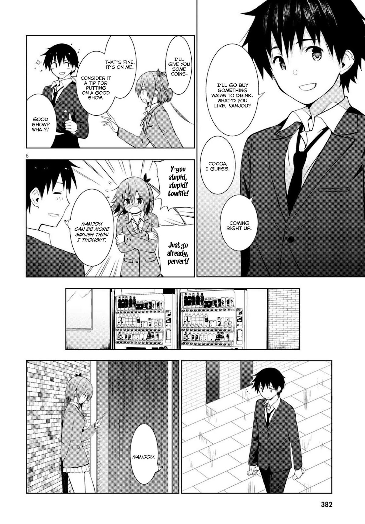 Kawaiikereba Hentai demo Suki ni Natte Kuremasu ka? Chapter 11 page 6 - Chapter 11