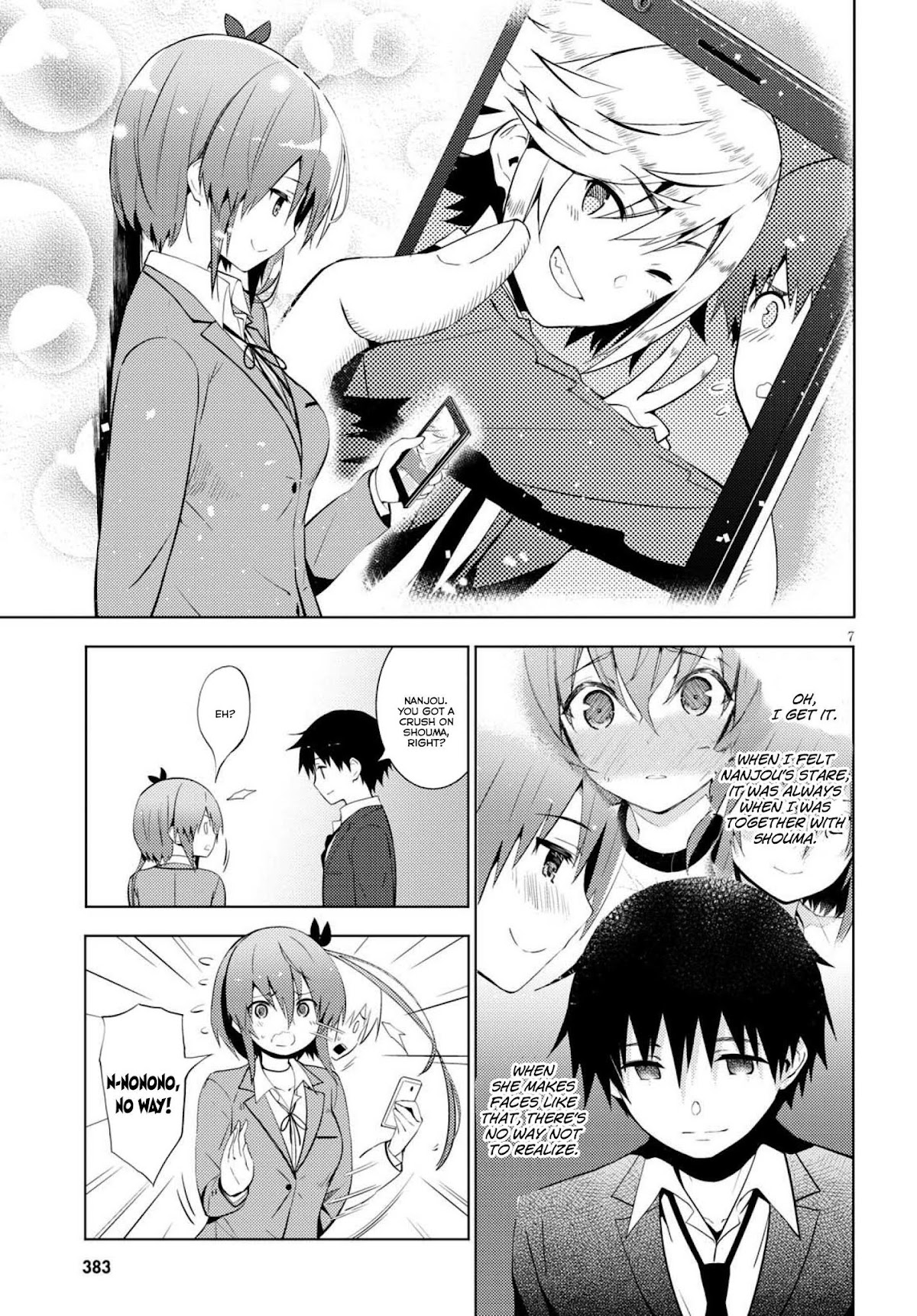 Kawaiikereba Hentai demo Suki ni Natte Kuremasu ka? Chapter 11 page 7 - Chapter 11