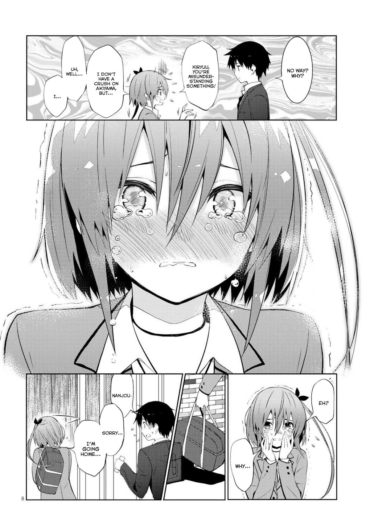 Kawaiikereba Hentai demo Suki ni Natte Kuremasu ka? Chapter 11 page 8 - Chapter 11