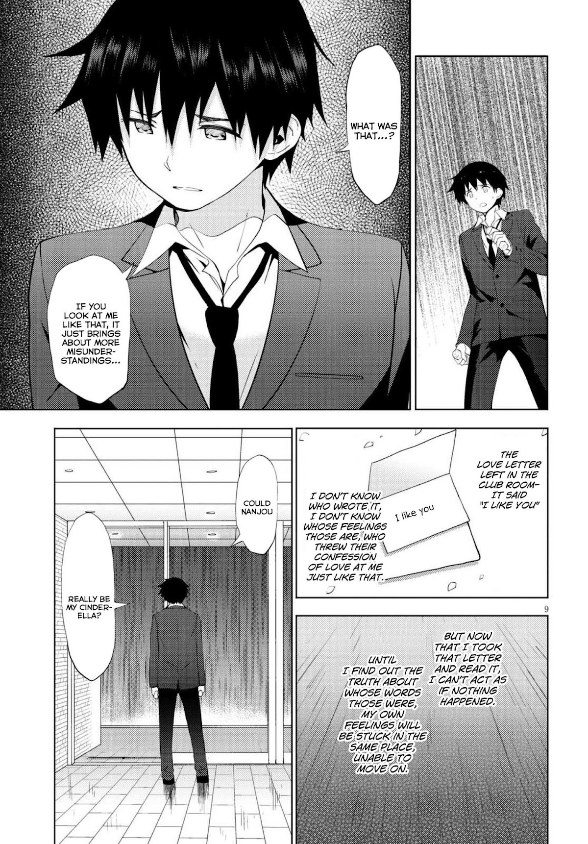 Kawaiikereba Hentai demo Suki ni Natte Kuremasu ka? Chapter 11 page 9 - Chapter 11
