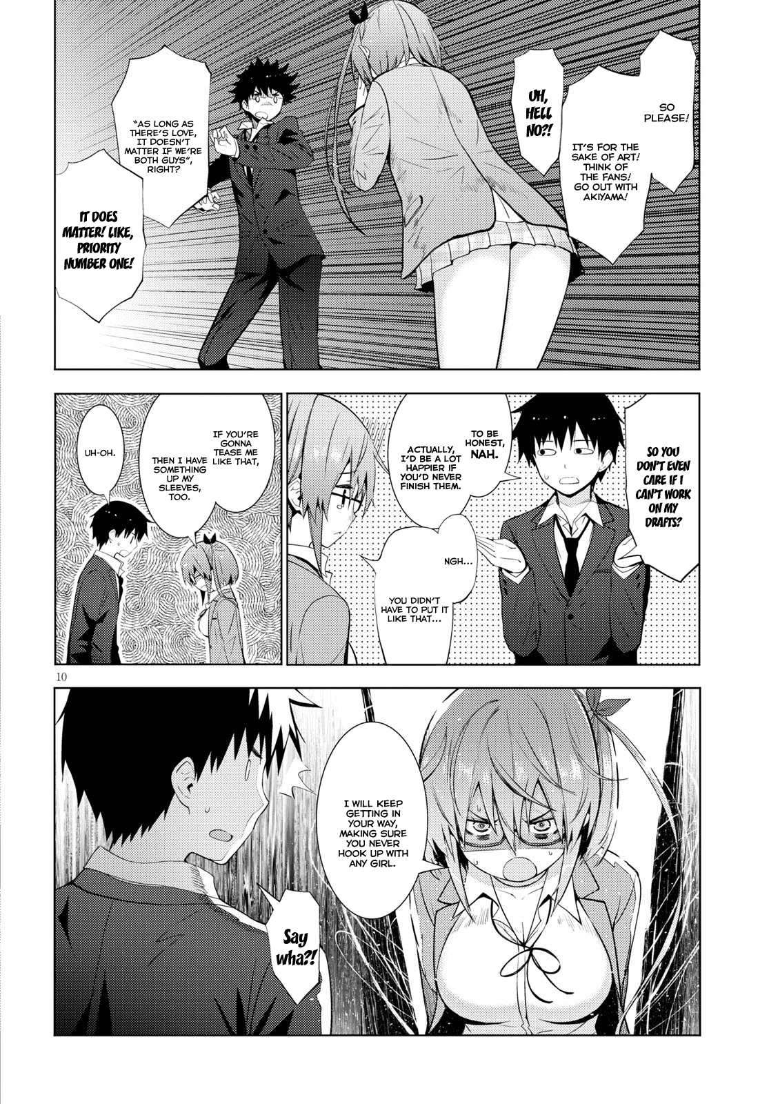 Kawaiikereba Hentai demo Suki ni Natte Kuremasu ka? Chapter 12 page 10 - Chapter 12