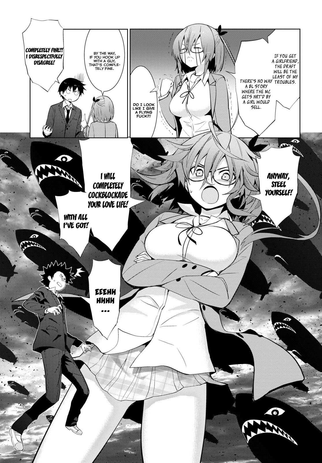 Kawaiikereba Hentai demo Suki ni Natte Kuremasu ka? Chapter 12 page 11 - Chapter 12