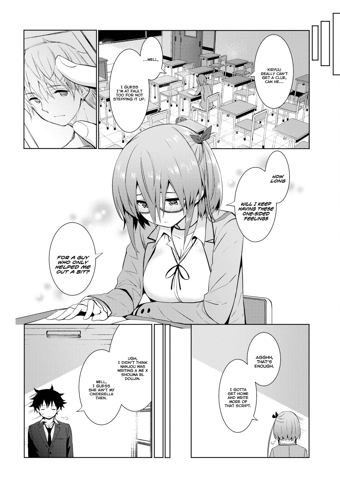 Kawaiikereba Hentai demo Suki ni Natte Kuremasu ka? Chapter 12 page 12 - Chapter 12