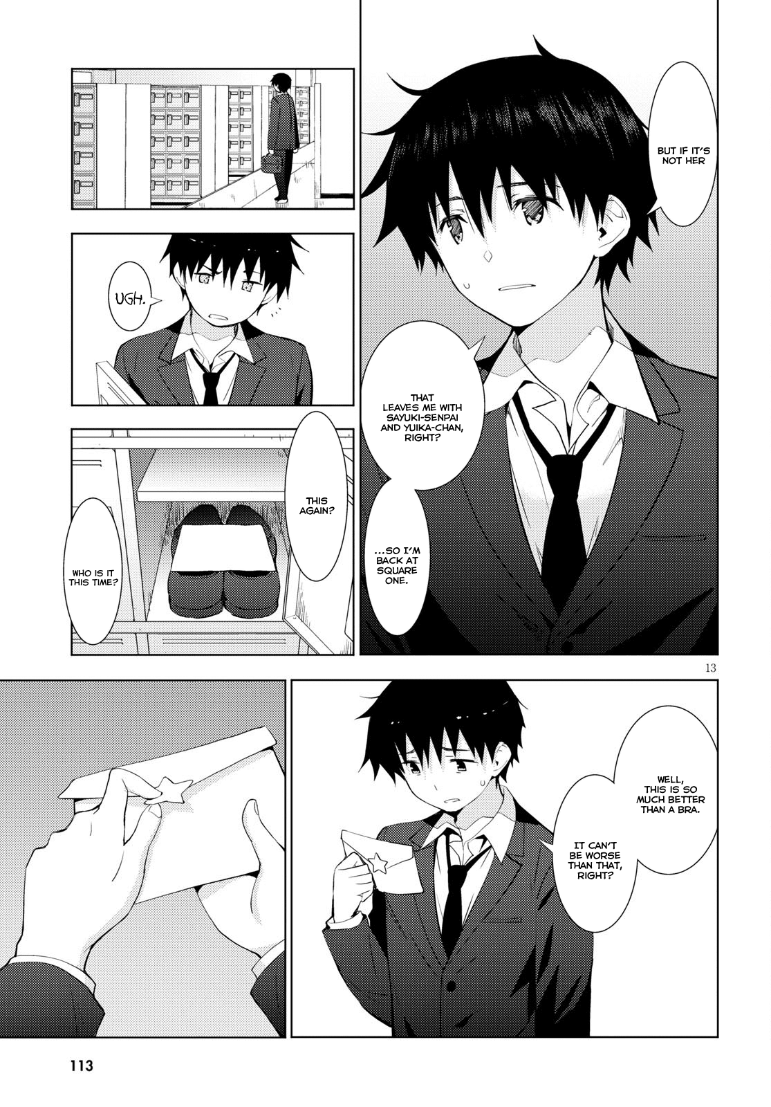 Kawaiikereba Hentai demo Suki ni Natte Kuremasu ka? Chapter 12 page 13 - Chapter 12