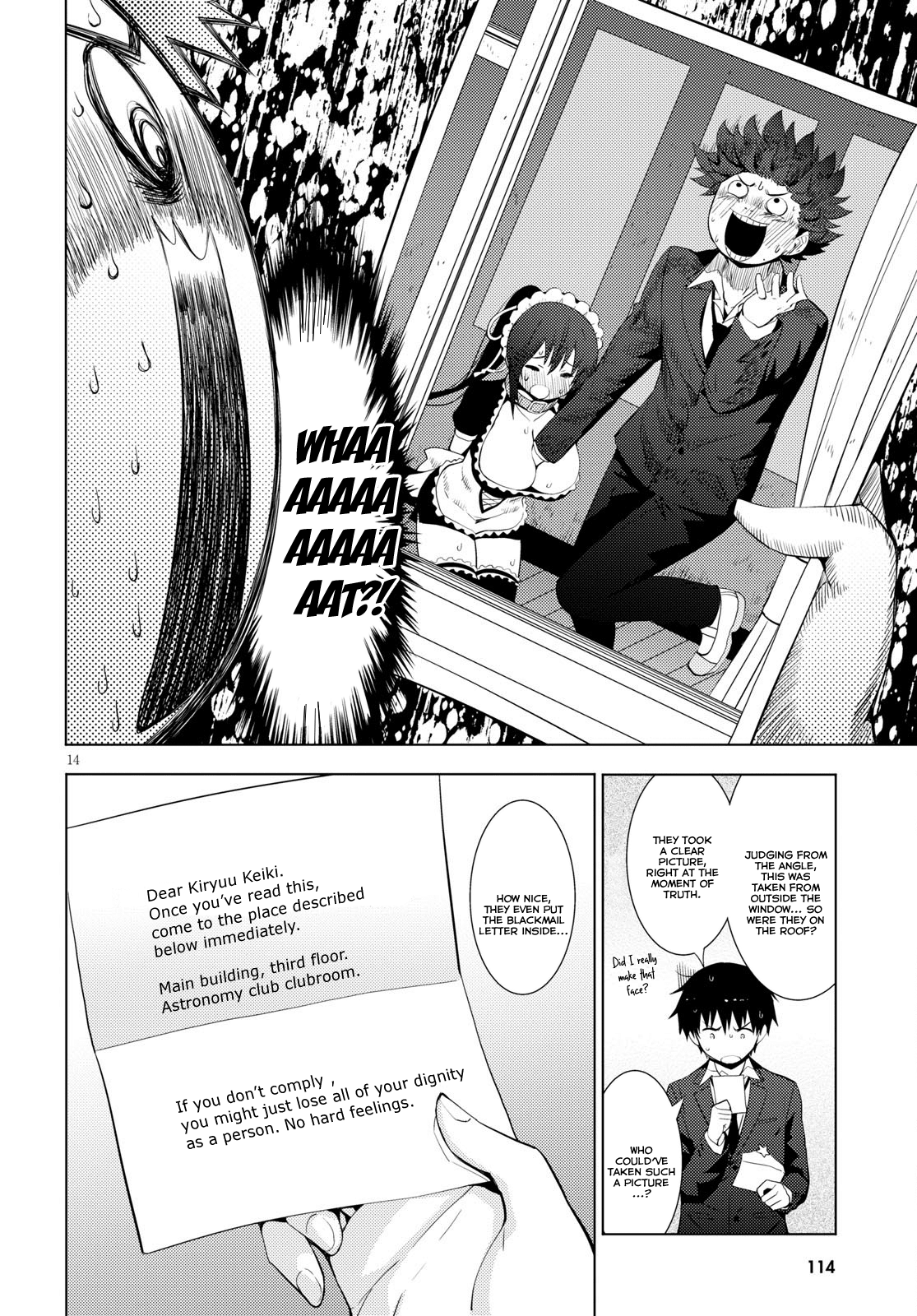 Kawaiikereba Hentai demo Suki ni Natte Kuremasu ka? Chapter 12 page 14 - Chapter 12