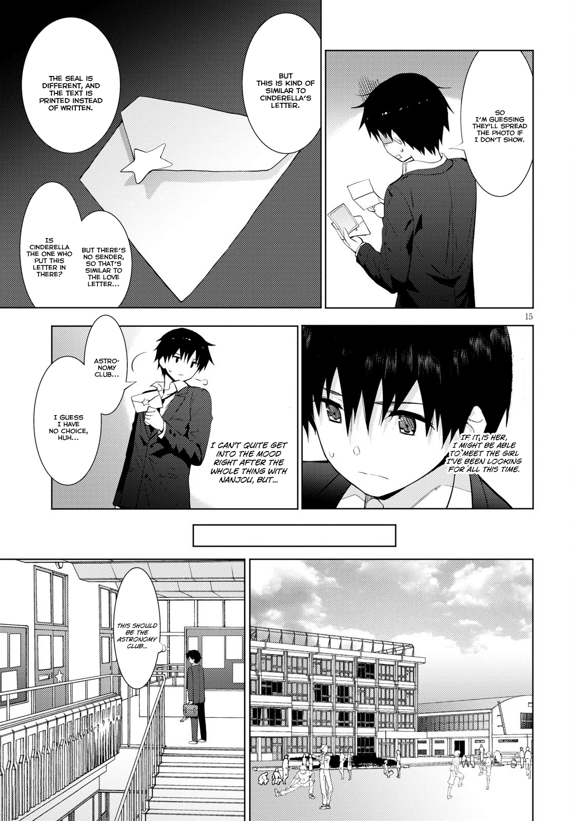 Kawaiikereba Hentai demo Suki ni Natte Kuremasu ka? Chapter 12 page 15 - Chapter 12