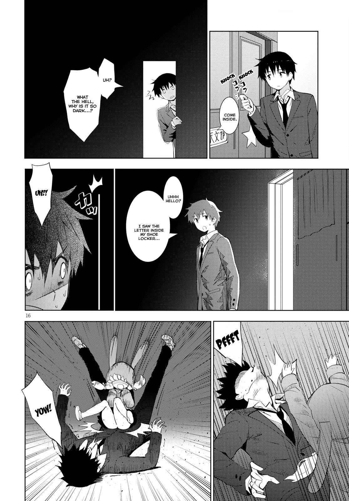 Kawaiikereba Hentai demo Suki ni Natte Kuremasu ka? Chapter 12 page 16 - Chapter 12