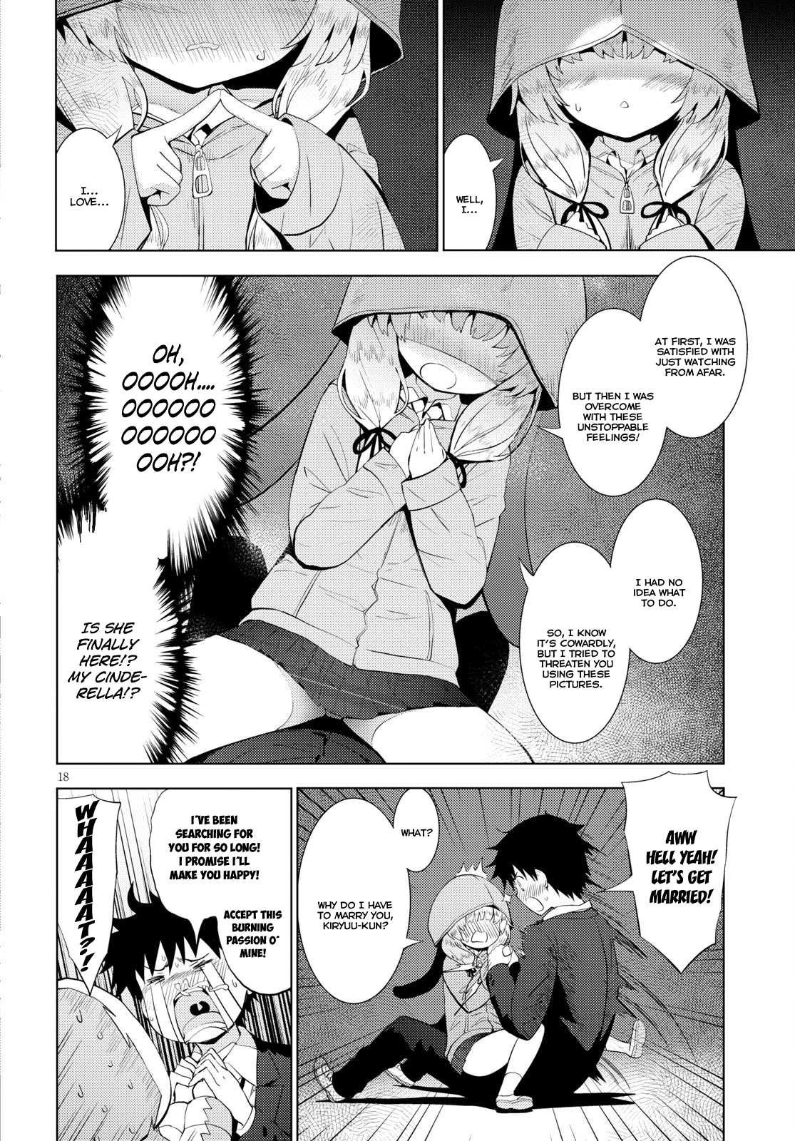 Kawaiikereba Hentai demo Suki ni Natte Kuremasu ka? Chapter 12 page 18 - Chapter 12