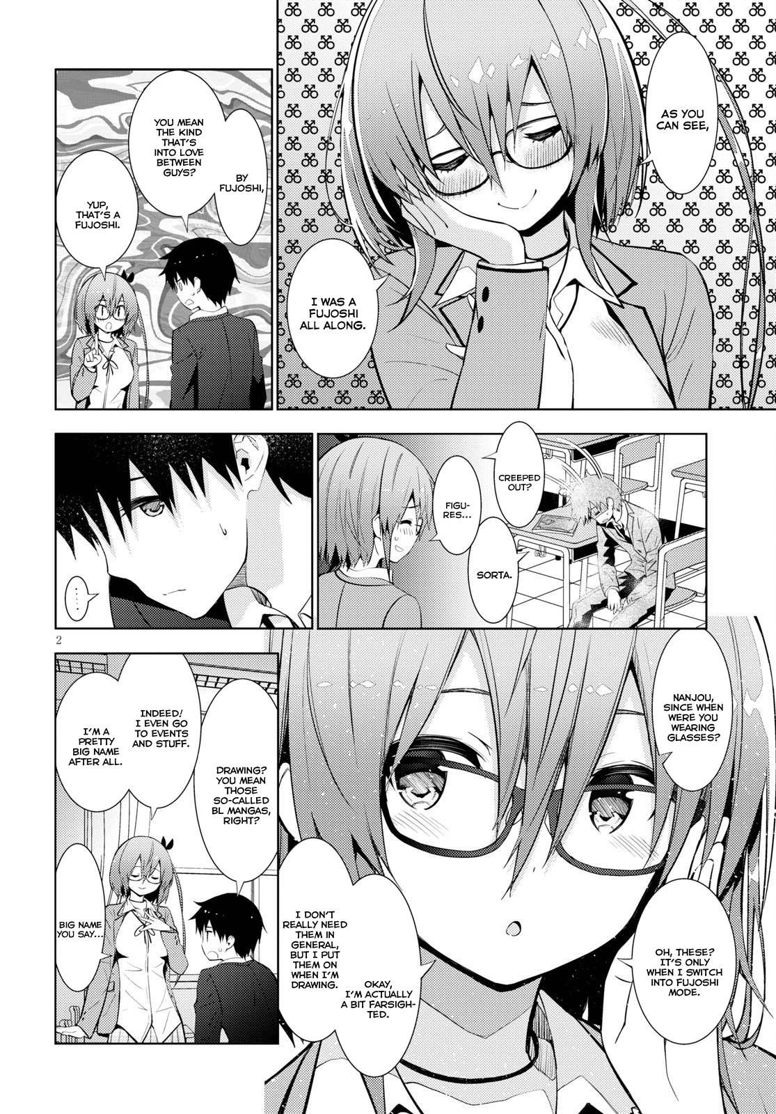 Kawaiikereba Hentai demo Suki ni Natte Kuremasu ka? Chapter 12 page 2 - Chapter 12