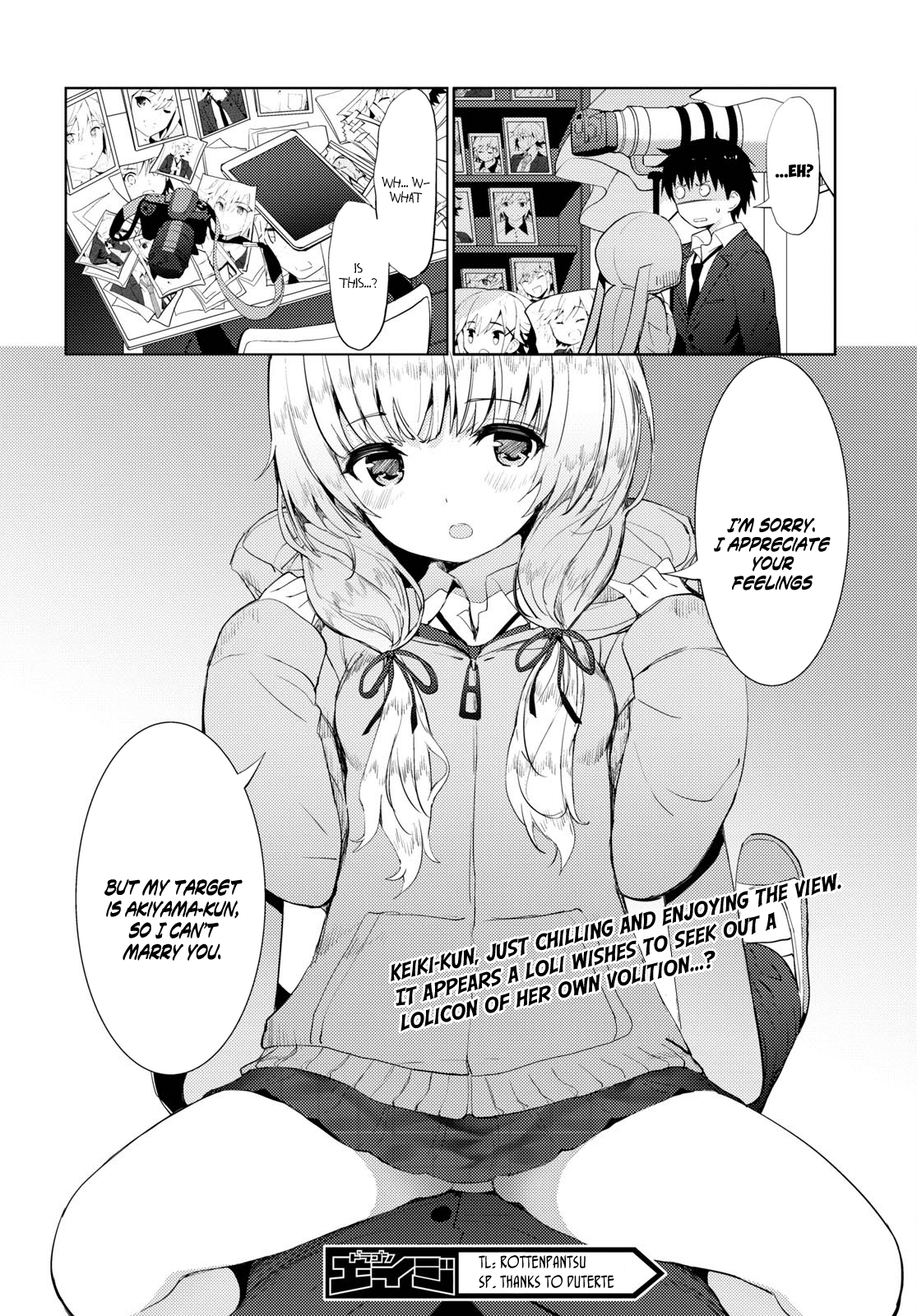 Kawaiikereba Hentai demo Suki ni Natte Kuremasu ka? Chapter 12 page 20 - Chapter 12