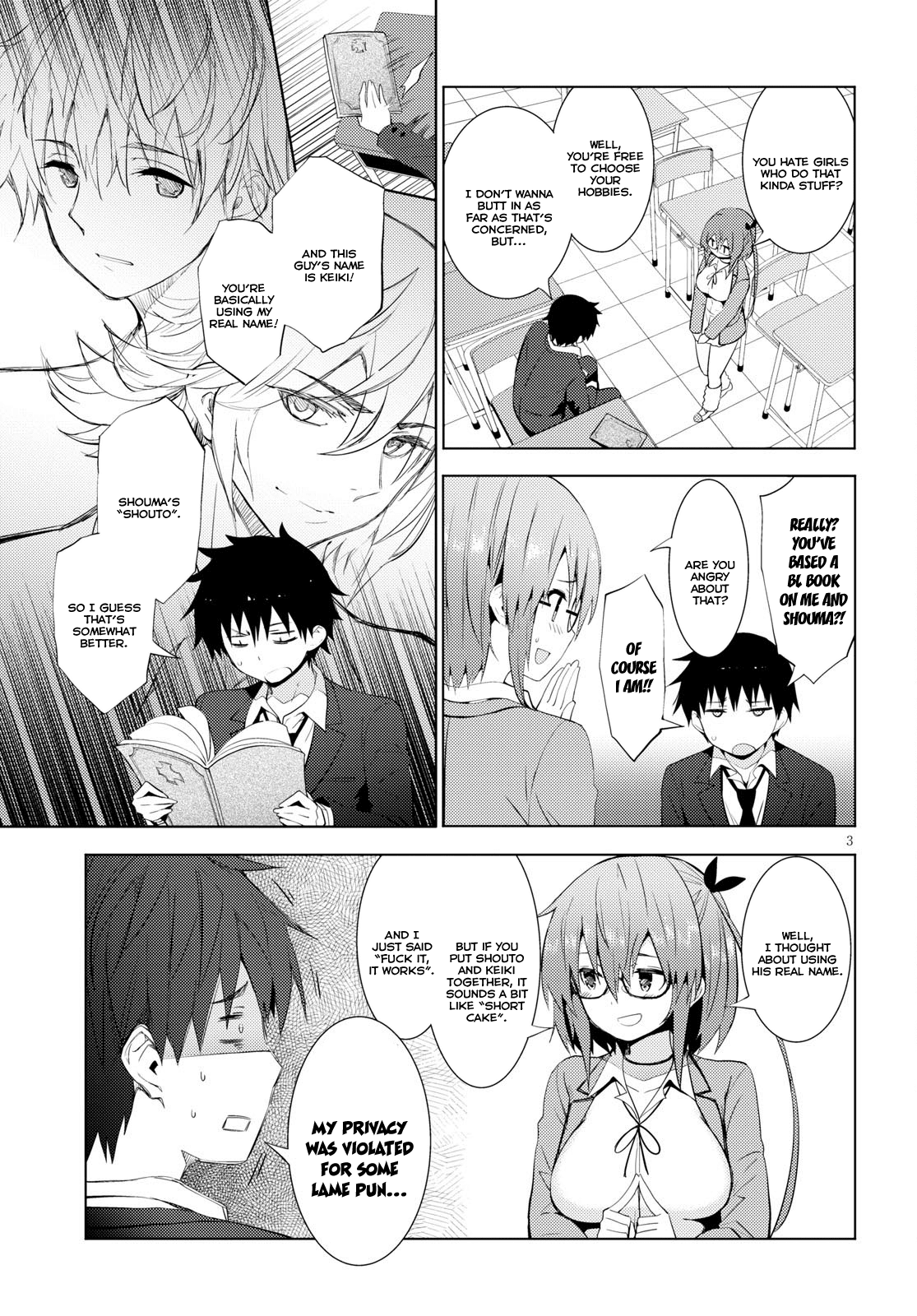 Kawaiikereba Hentai demo Suki ni Natte Kuremasu ka? Chapter 12 page 3 - Chapter 12