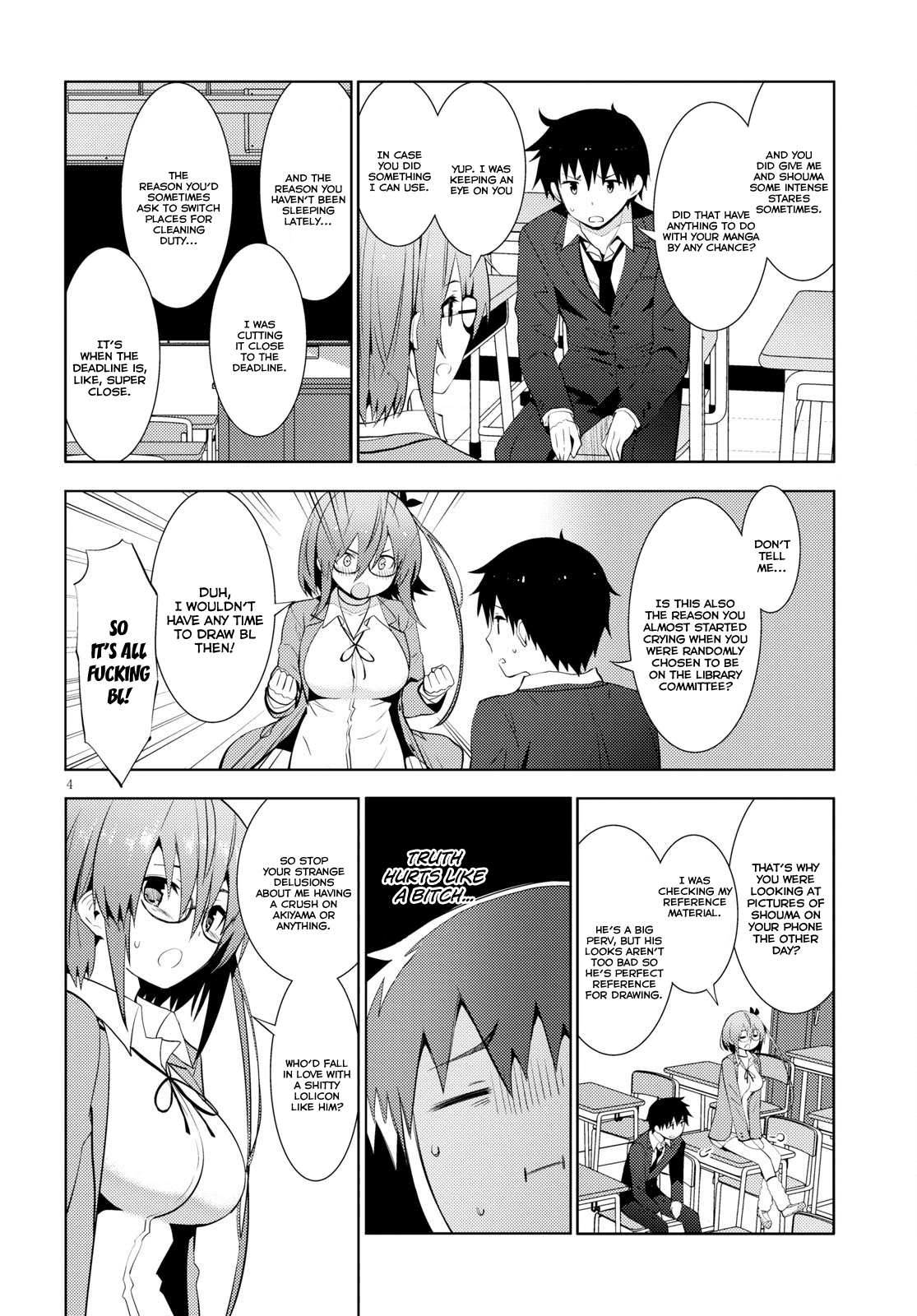 Kawaiikereba Hentai demo Suki ni Natte Kuremasu ka? Chapter 12 page 4 - Chapter 12