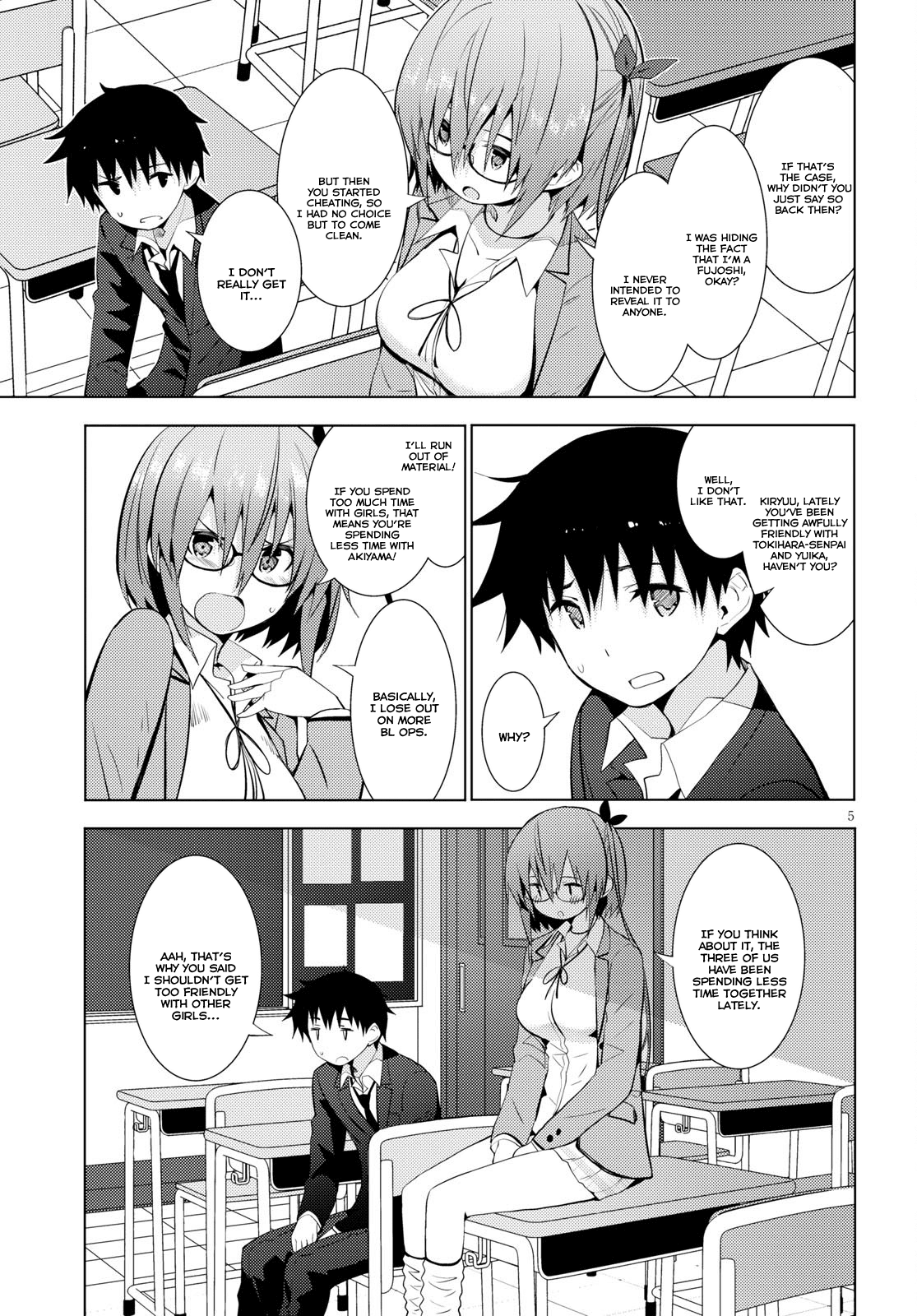 Kawaiikereba Hentai demo Suki ni Natte Kuremasu ka? Chapter 12 page 5 - Chapter 12