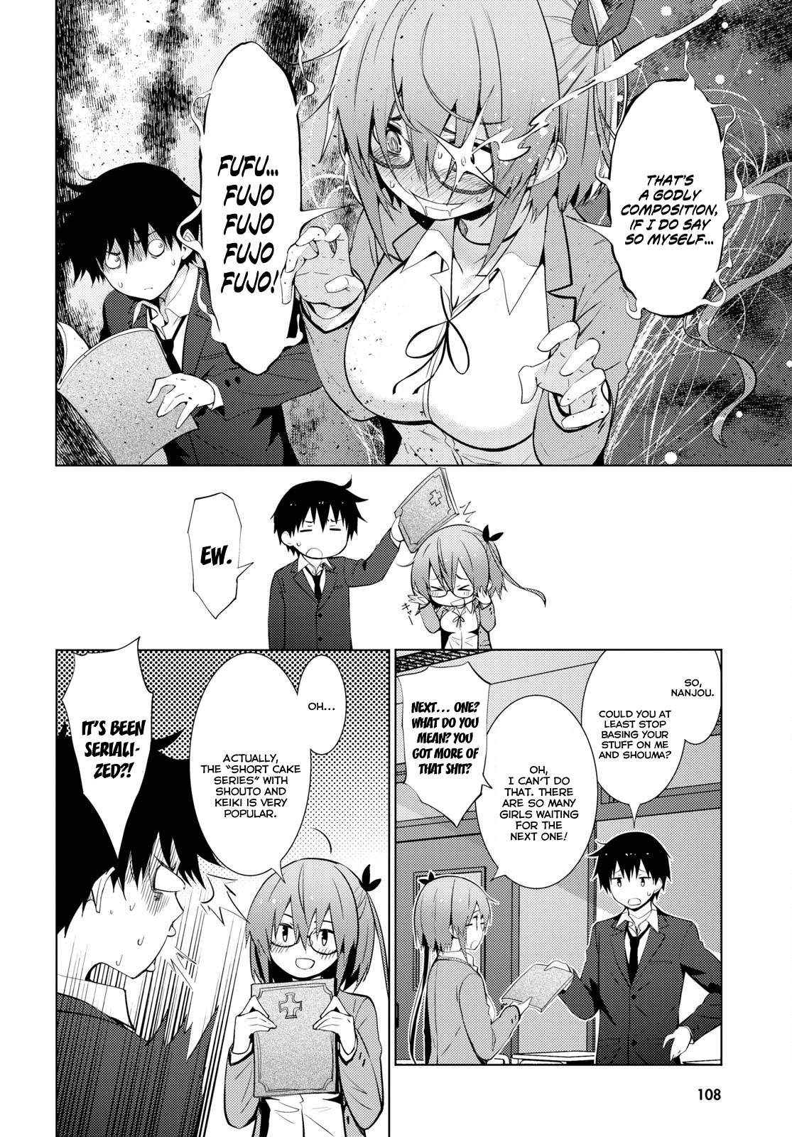 Kawaiikereba Hentai demo Suki ni Natte Kuremasu ka? Chapter 12 page 8 - Chapter 12