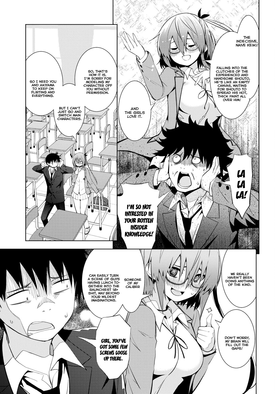 Kawaiikereba Hentai demo Suki ni Natte Kuremasu ka? Chapter 12 page 9 - Chapter 12