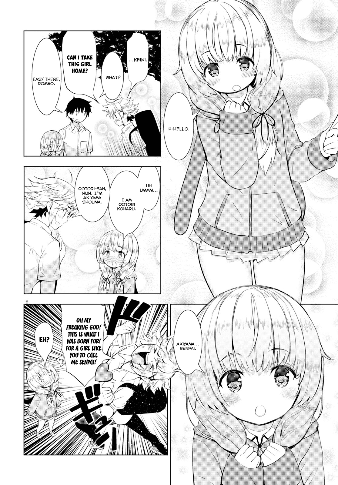 Kawaiikereba Hentai demo Suki ni Natte Kuremasu ka? Chapter 13 page 11 - Chapter 13