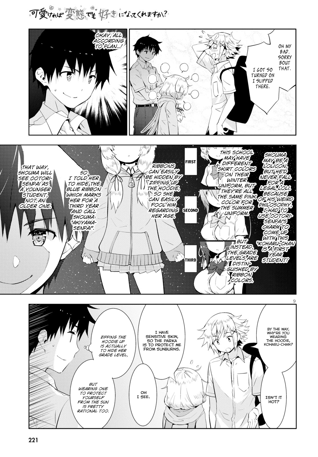 Kawaiikereba Hentai demo Suki ni Natte Kuremasu ka? Chapter 13 page 12 - Chapter 13