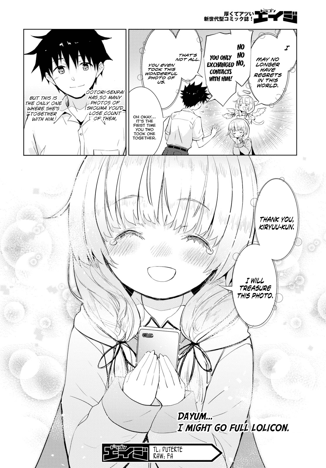 Kawaiikereba Hentai demo Suki ni Natte Kuremasu ka? Chapter 13 page 15 - Chapter 13