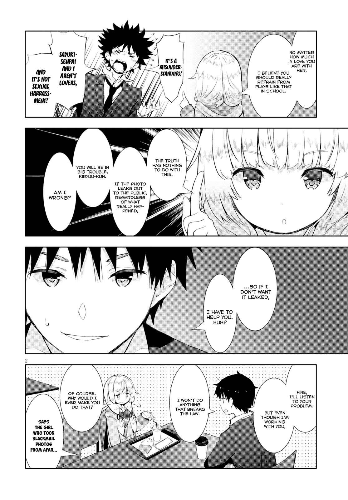 Kawaiikereba Hentai demo Suki ni Natte Kuremasu ka? Chapter 13 page 5 - Chapter 13