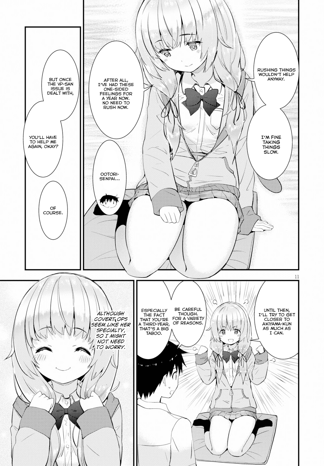 Kawaiikereba Hentai demo Suki ni Natte Kuremasu ka? Chapter 15 page 11 - Chapter 15