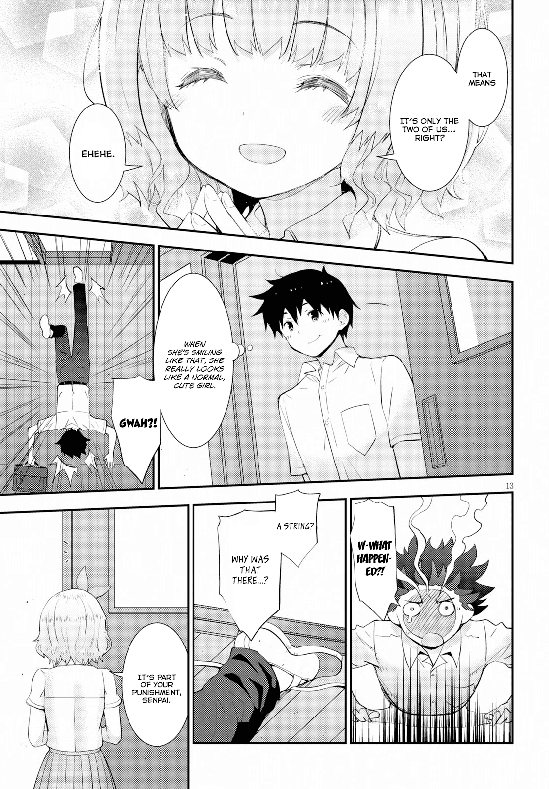 Kawaiikereba Hentai demo Suki ni Natte Kuremasu ka? Chapter 15 page 13 - Chapter 15
