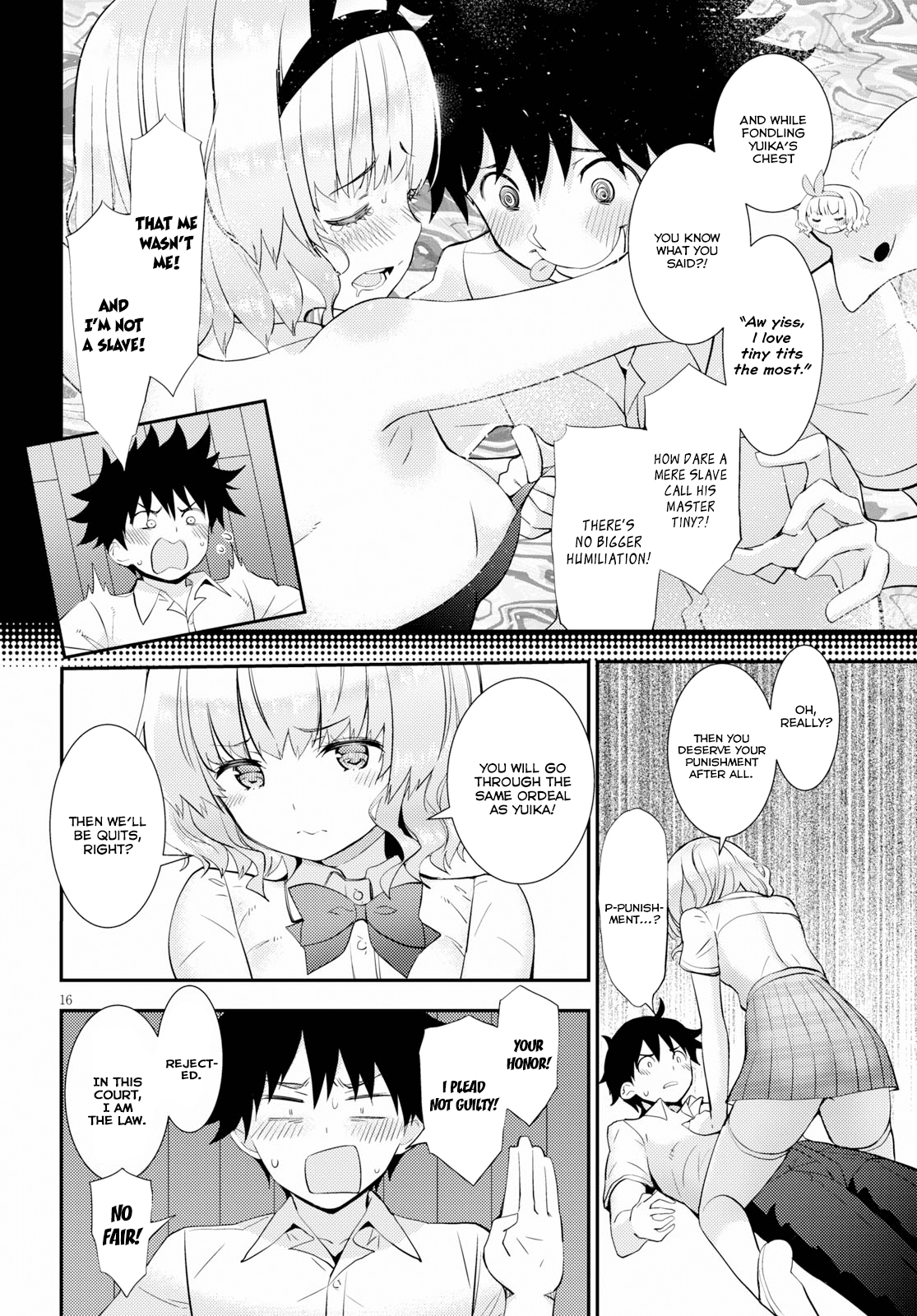 Kawaiikereba Hentai demo Suki ni Natte Kuremasu ka? Chapter 15 page 16 - Chapter 15