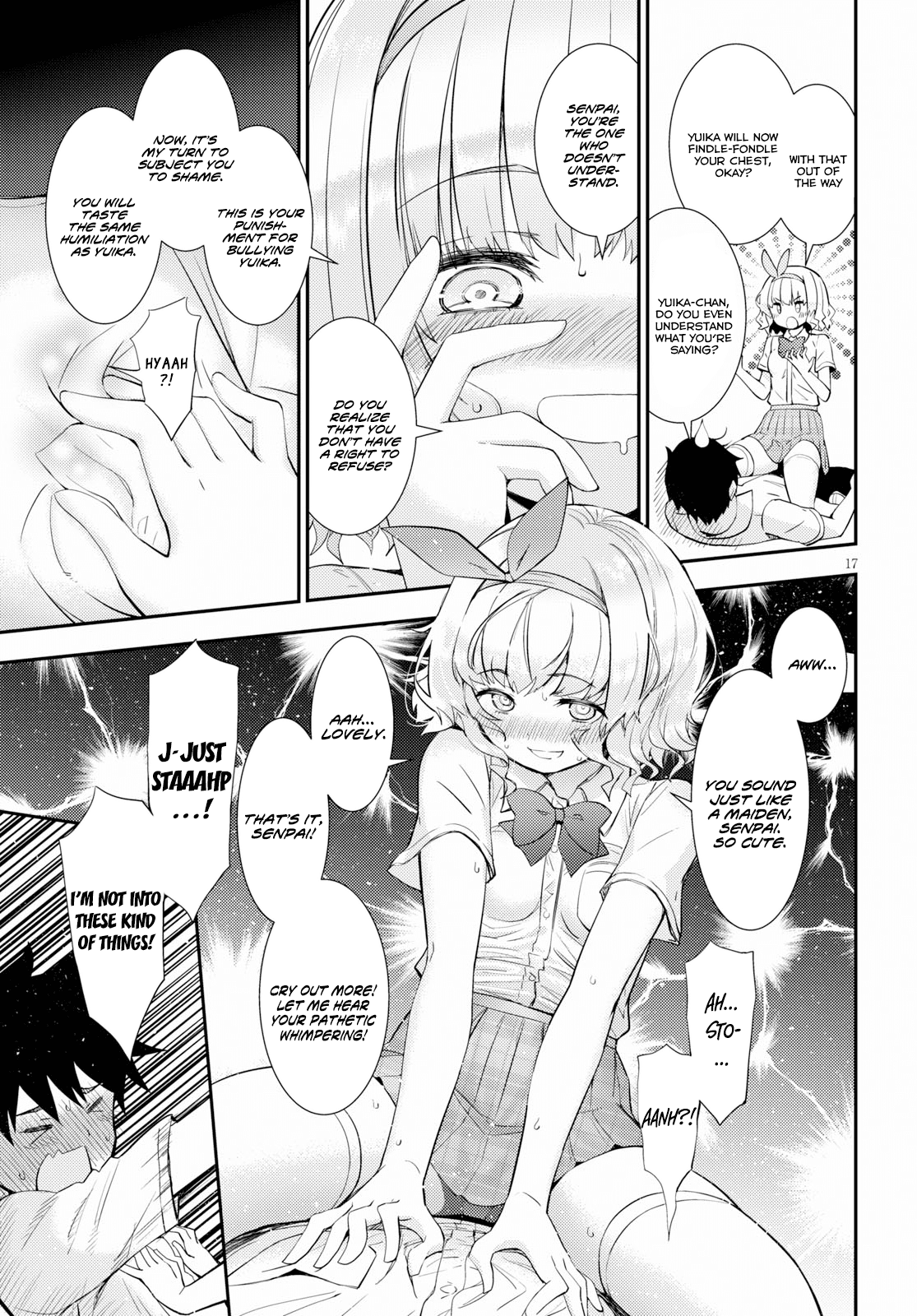 Kawaiikereba Hentai demo Suki ni Natte Kuremasu ka? Chapter 15 page 17 - Chapter 15