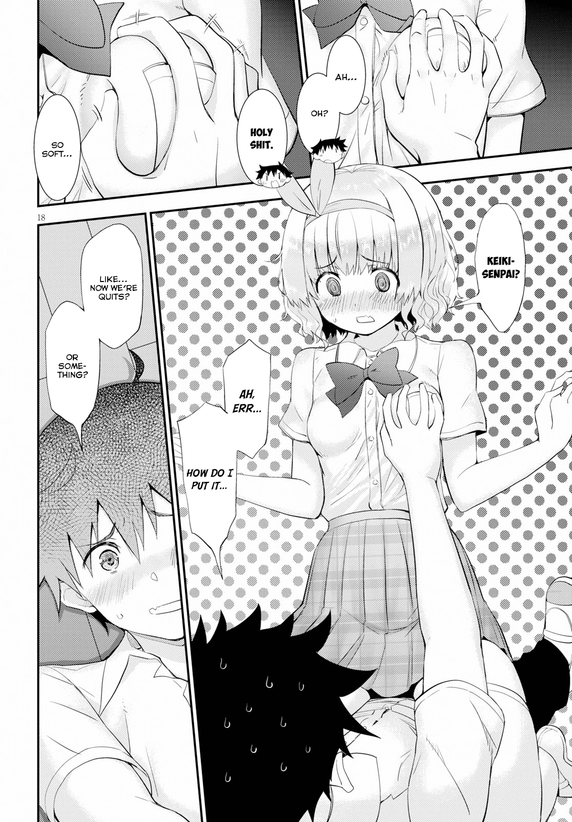 Kawaiikereba Hentai demo Suki ni Natte Kuremasu ka? Chapter 15 page 18 - Chapter 15