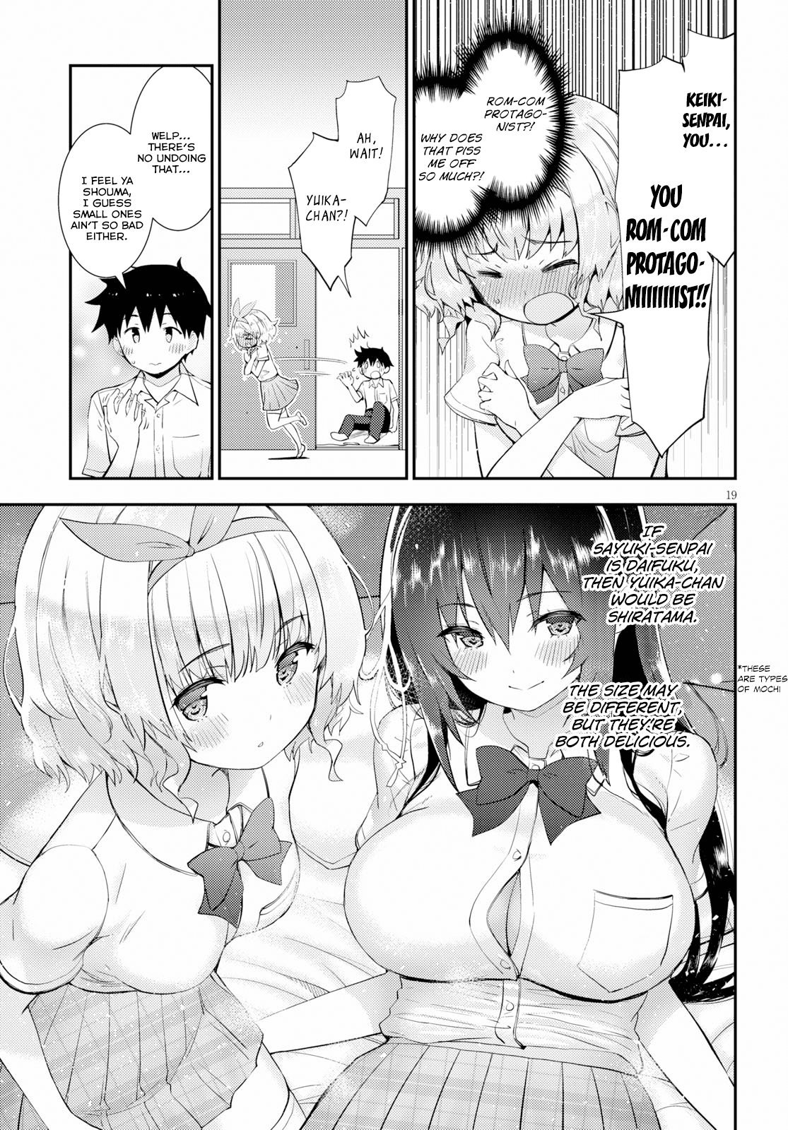 Kawaiikereba Hentai demo Suki ni Natte Kuremasu ka? Chapter 15 page 19 - Chapter 15