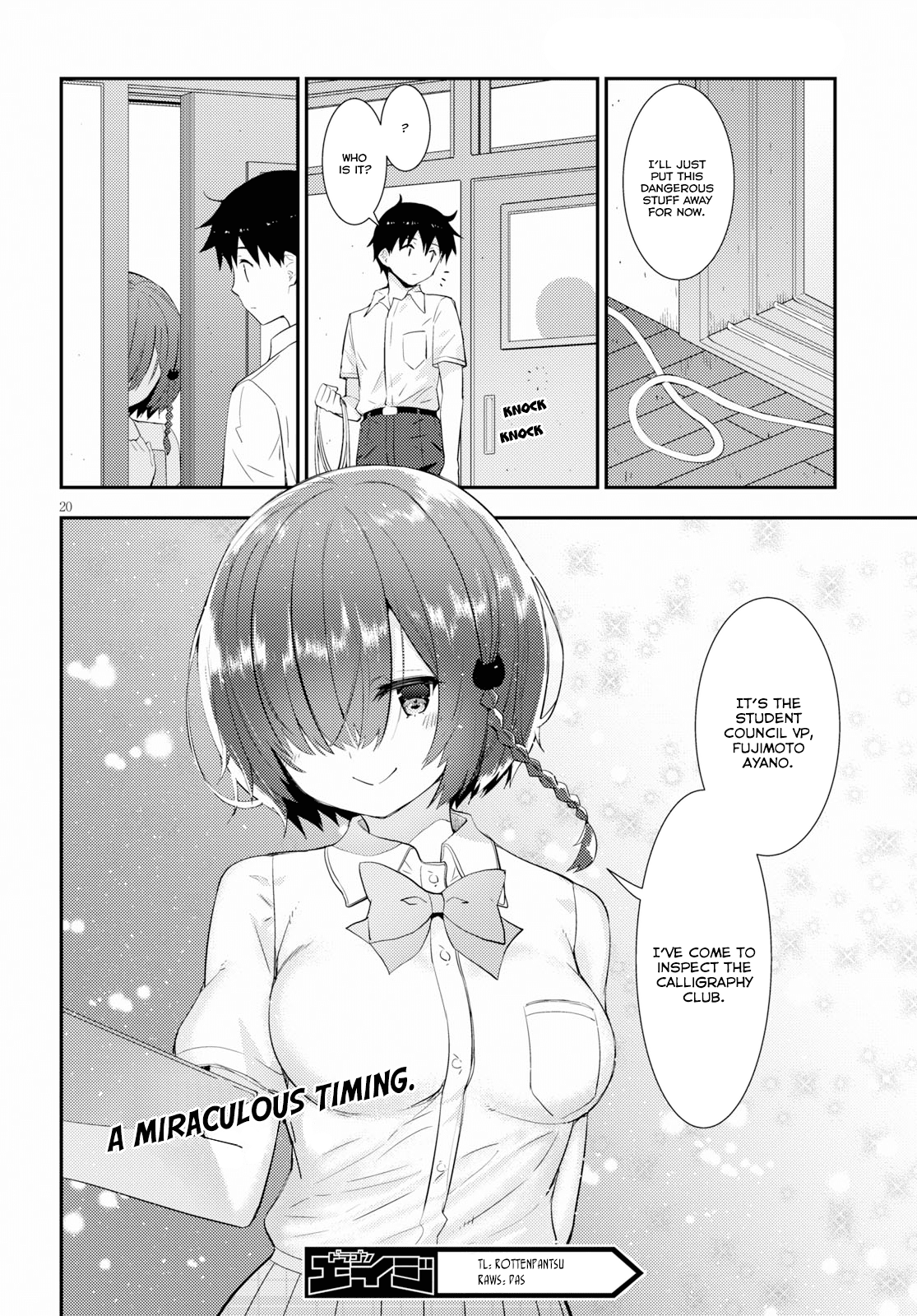Kawaiikereba Hentai demo Suki ni Natte Kuremasu ka? Chapter 15 page 20 - Chapter 15