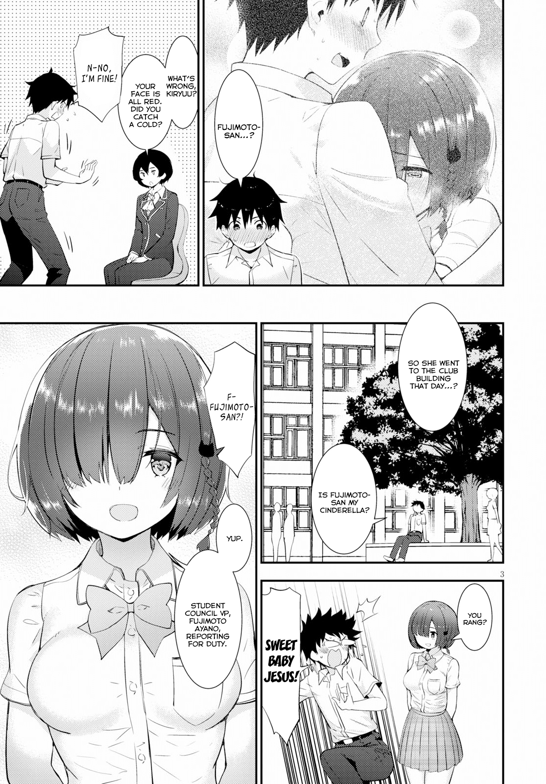 Kawaiikereba Hentai demo Suki ni Natte Kuremasu ka? Chapter 15 page 3 - Chapter 15