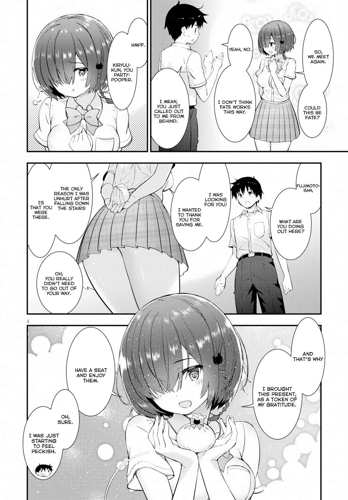 Kawaiikereba Hentai demo Suki ni Natte Kuremasu ka? Chapter 15 page 4 - Chapter 15