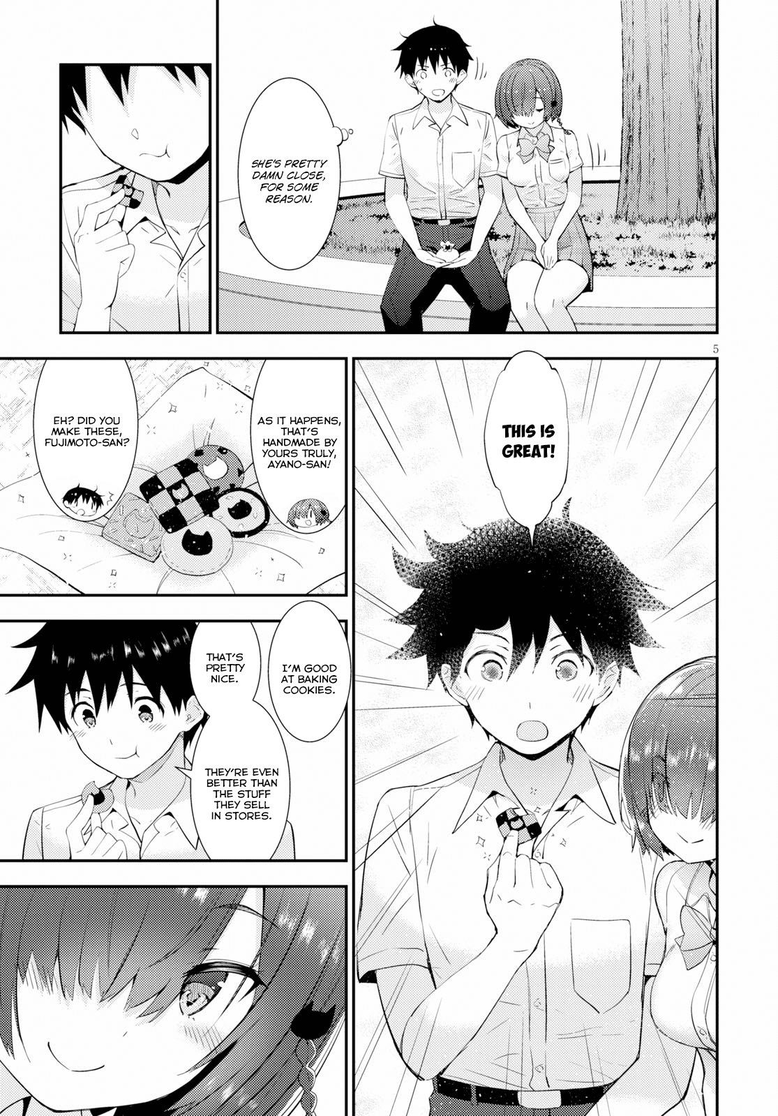 Kawaiikereba Hentai demo Suki ni Natte Kuremasu ka? Chapter 15 page 5 - Chapter 15