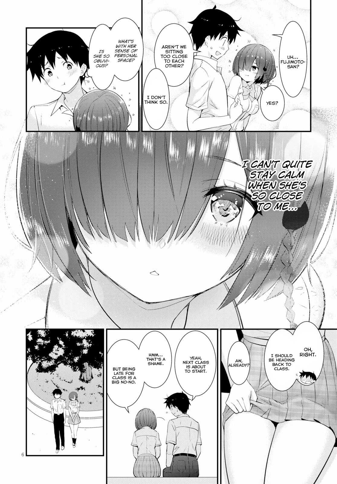 Kawaiikereba Hentai demo Suki ni Natte Kuremasu ka? Chapter 15 page 6 - Chapter 15