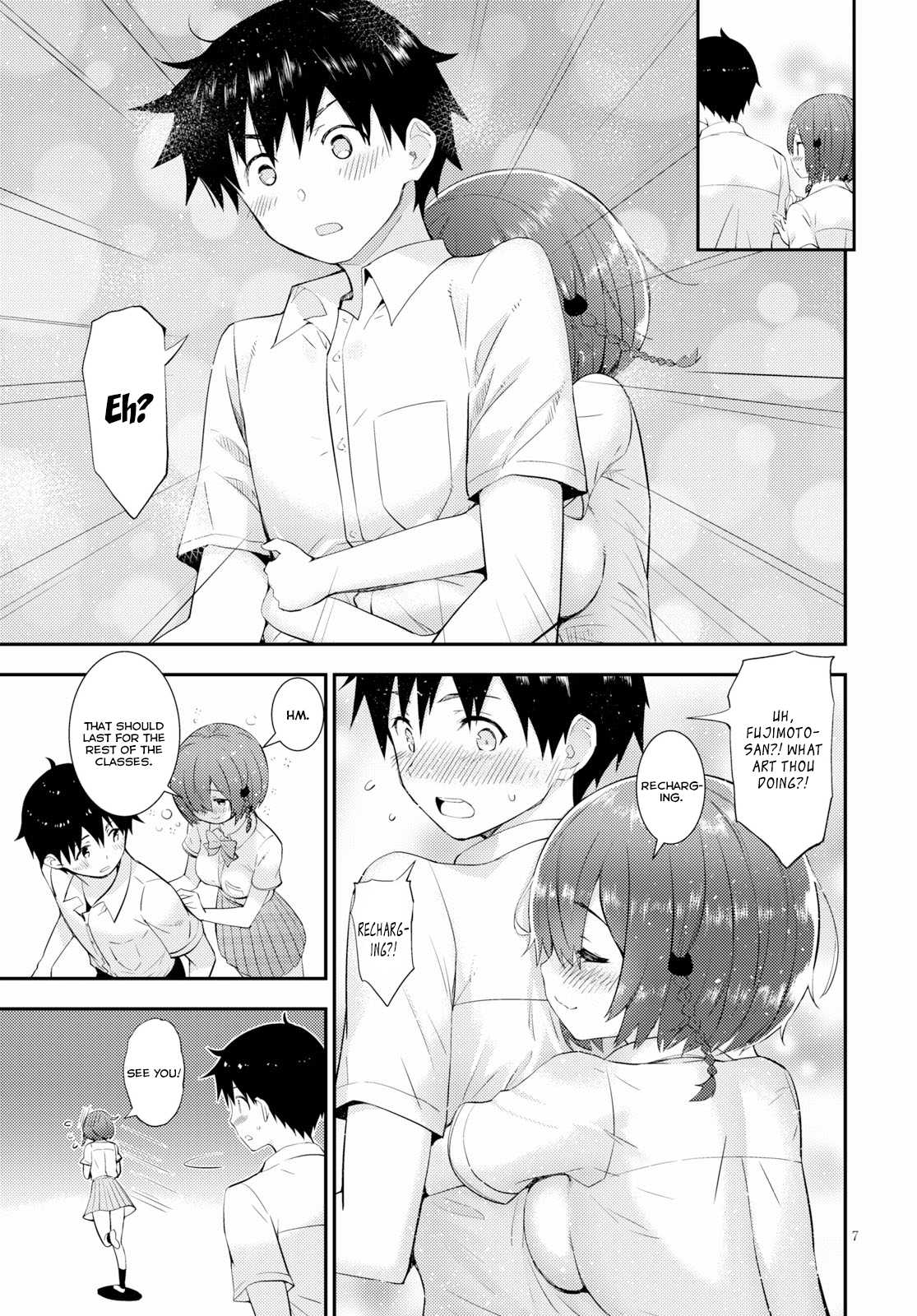 Kawaiikereba Hentai demo Suki ni Natte Kuremasu ka? Chapter 15 page 7 - Chapter 15
