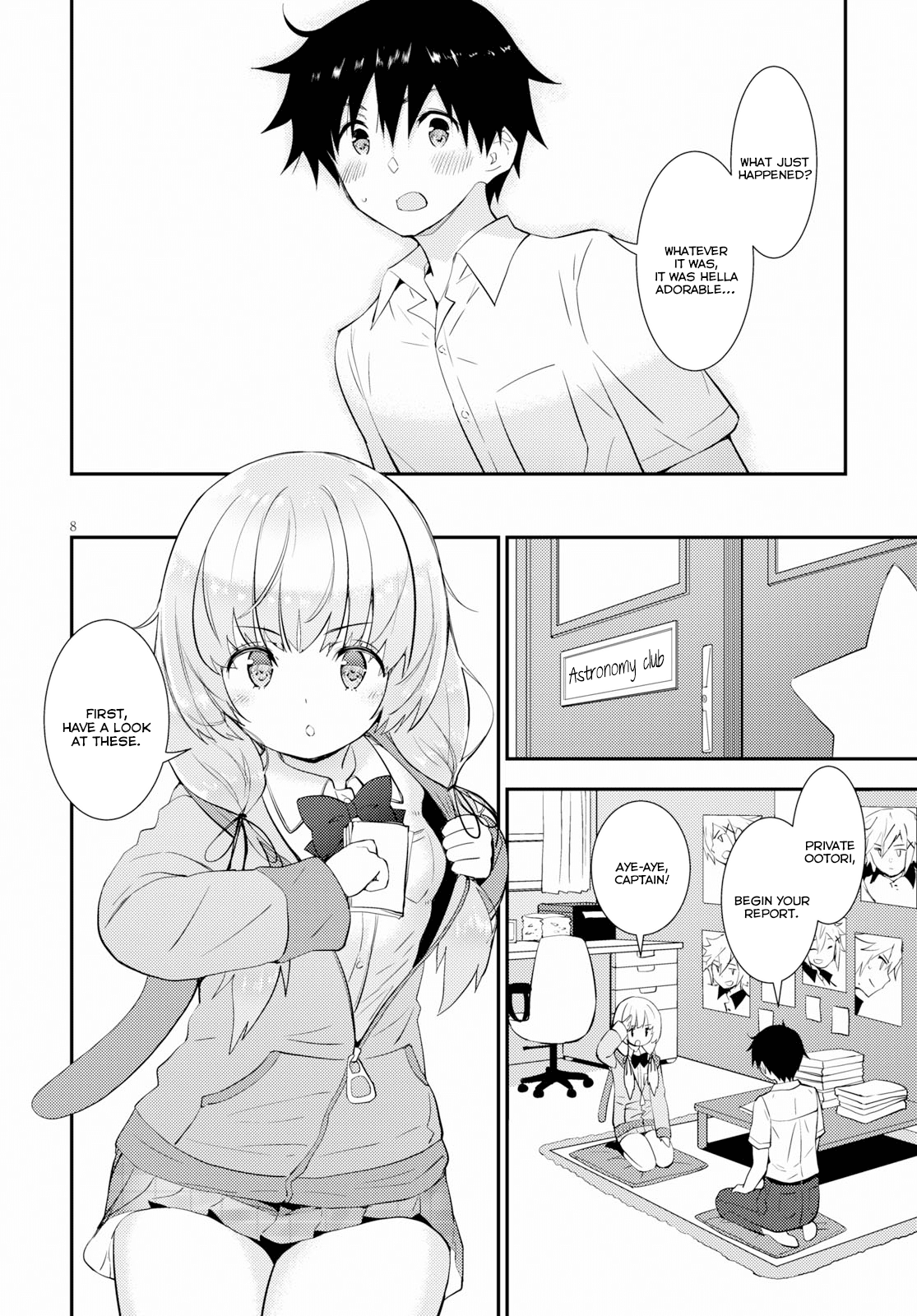 Kawaiikereba Hentai demo Suki ni Natte Kuremasu ka? Chapter 15 page 8 - Chapter 15