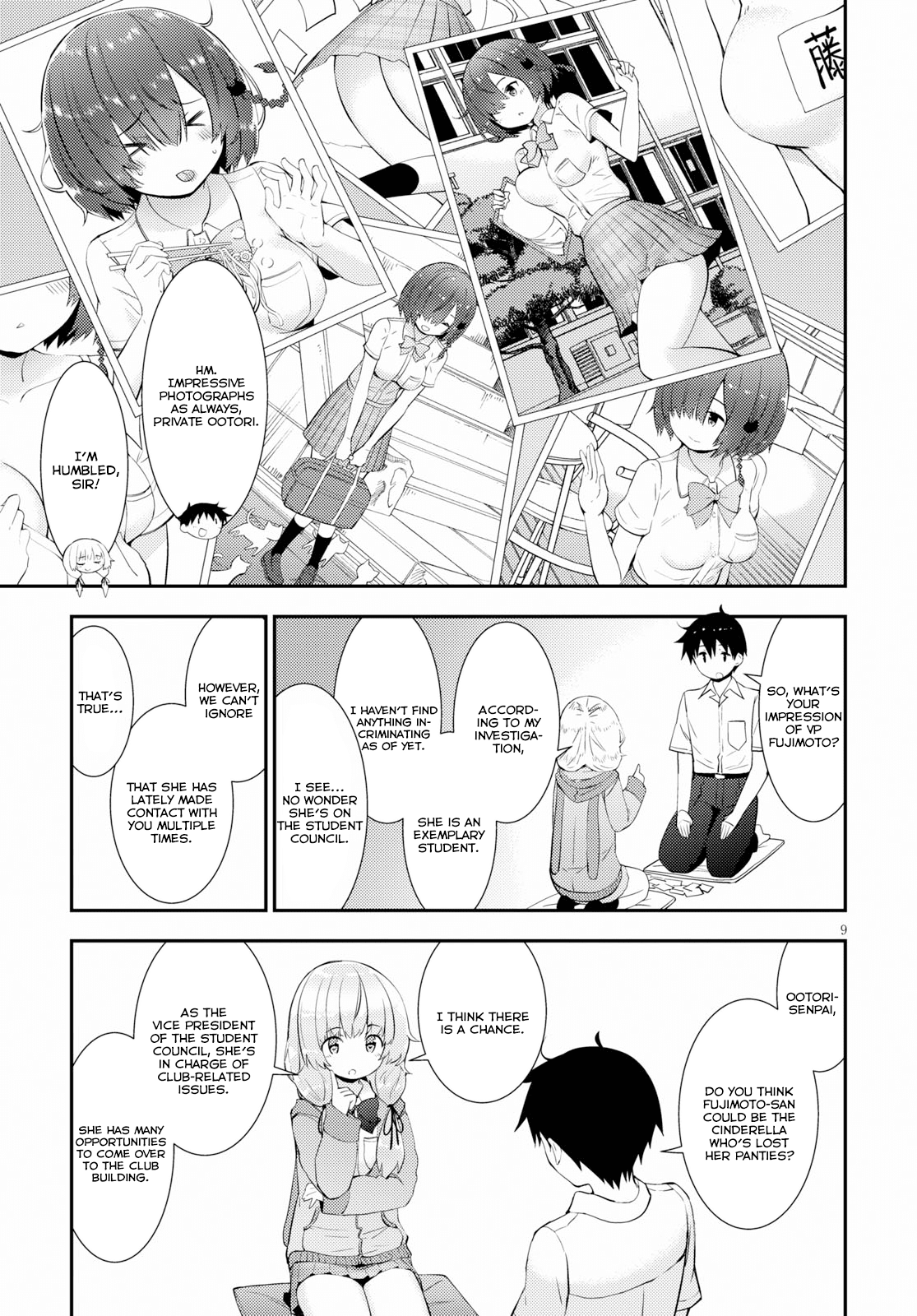 Kawaiikereba Hentai demo Suki ni Natte Kuremasu ka? Chapter 15 page 9 - Chapter 15