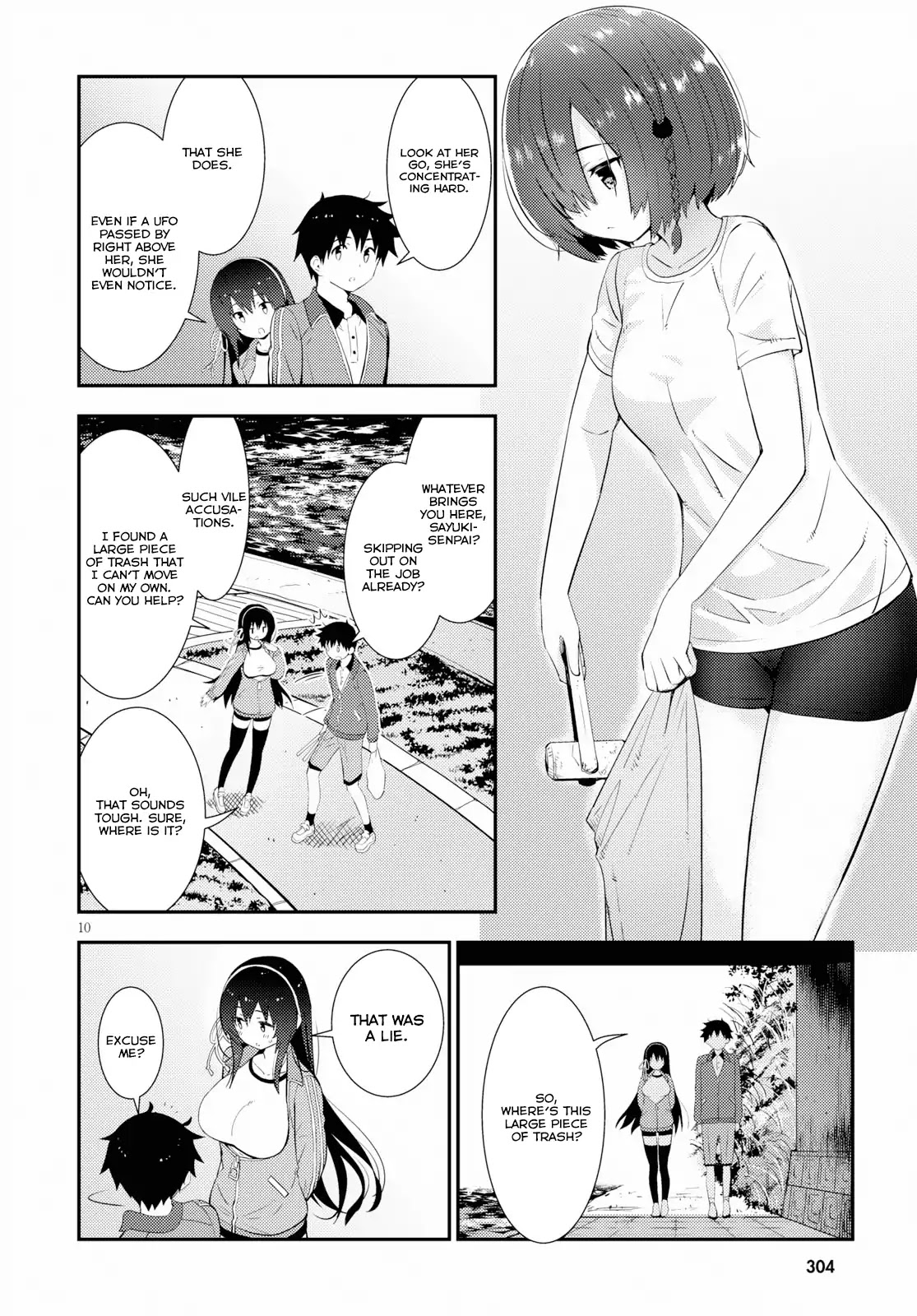 Kawaiikereba Hentai demo Suki ni Natte Kuremasu ka? Chapter 16 page 10 - Chapter 16