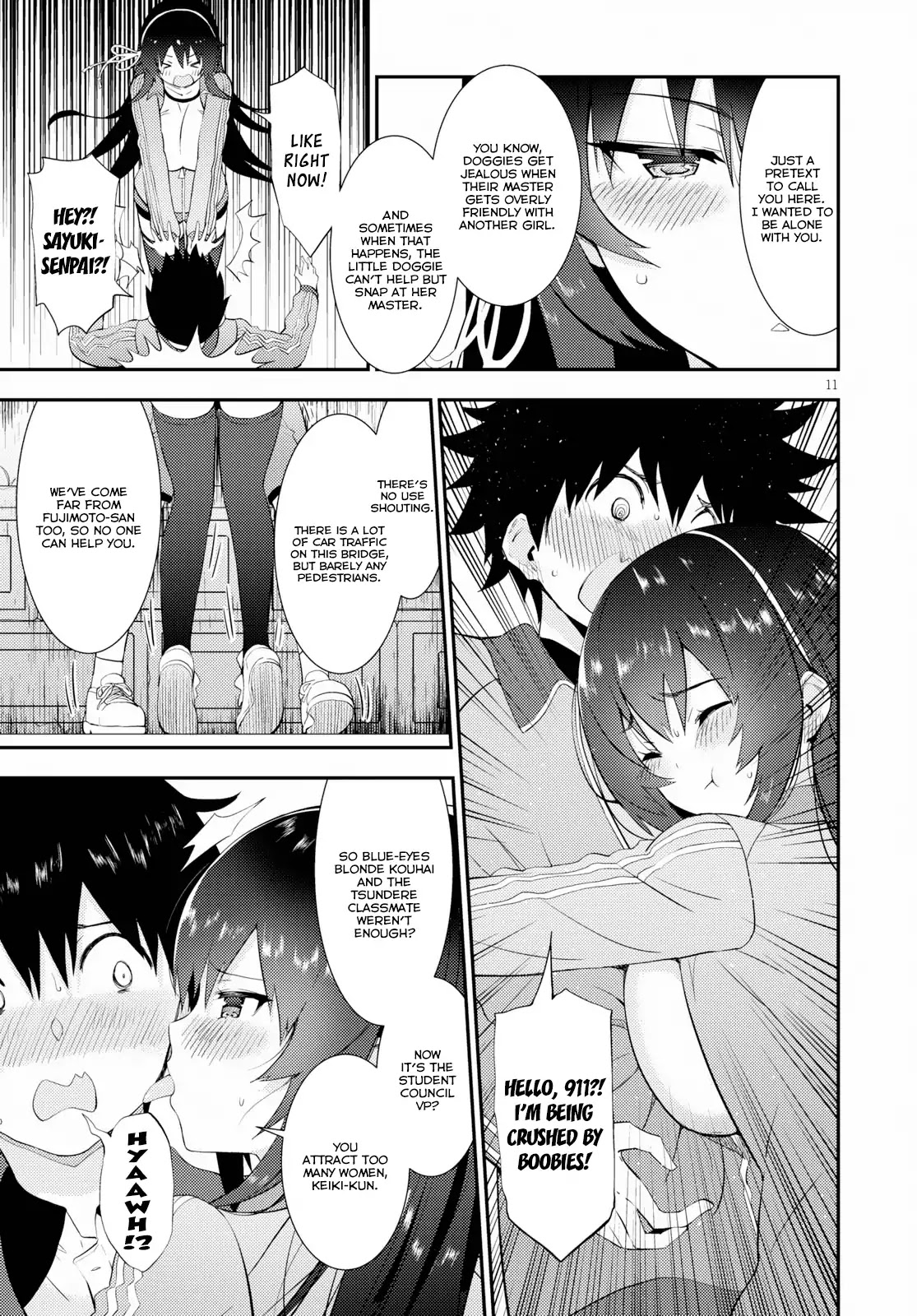 Kawaiikereba Hentai demo Suki ni Natte Kuremasu ka? Chapter 16 page 11 - Chapter 16