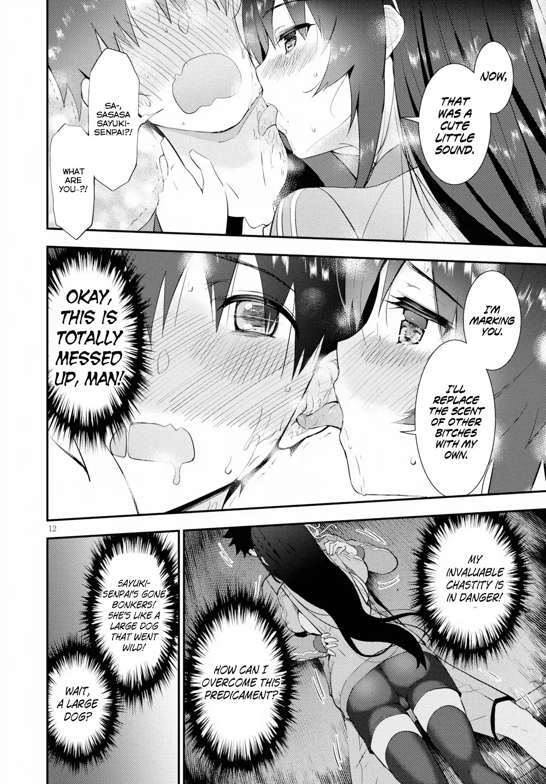 Kawaiikereba Hentai demo Suki ni Natte Kuremasu ka? Chapter 16 page 12 - Chapter 16