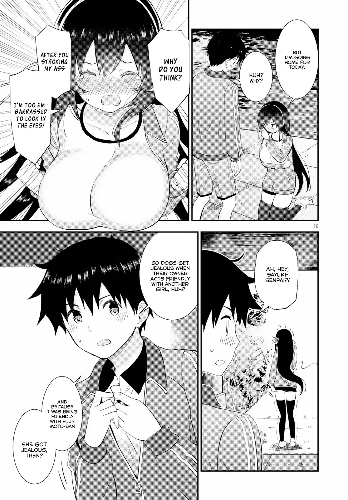 Kawaiikereba Hentai demo Suki ni Natte Kuremasu ka? Chapter 16 page 19 - Chapter 16
