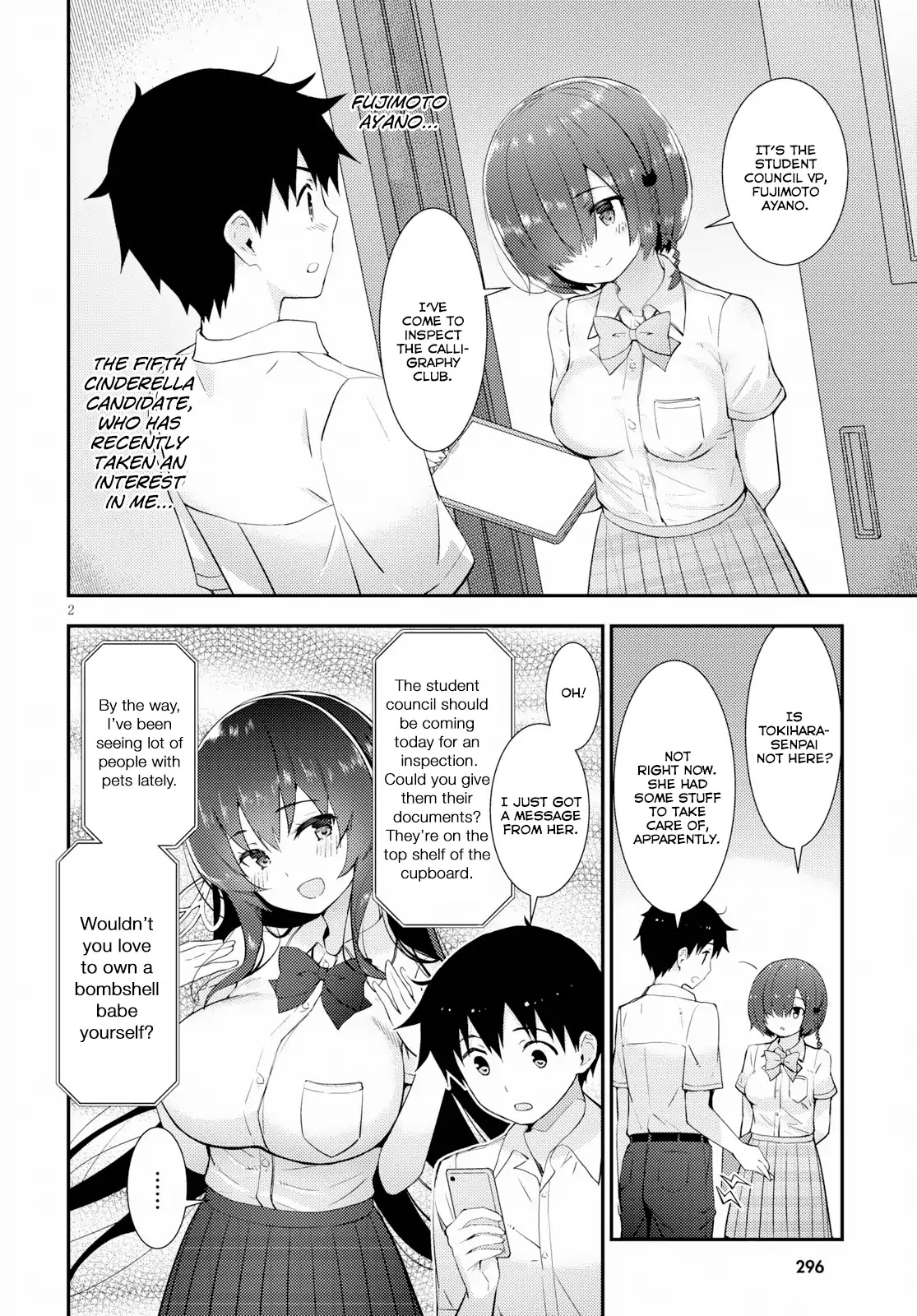 Kawaiikereba Hentai demo Suki ni Natte Kuremasu ka? Chapter 16 page 2 - Chapter 16