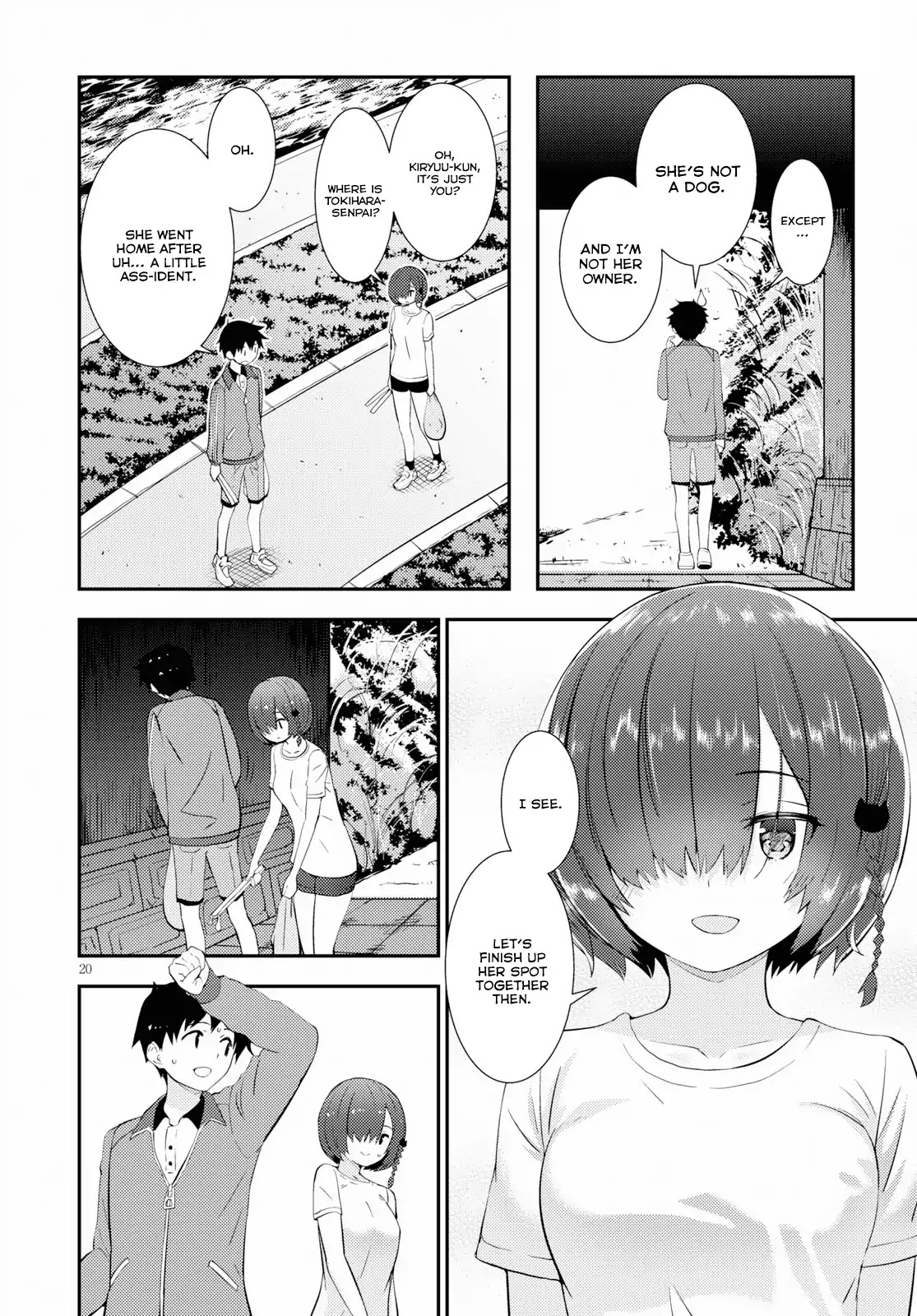 Kawaiikereba Hentai demo Suki ni Natte Kuremasu ka? Chapter 16 page 20 - Chapter 16