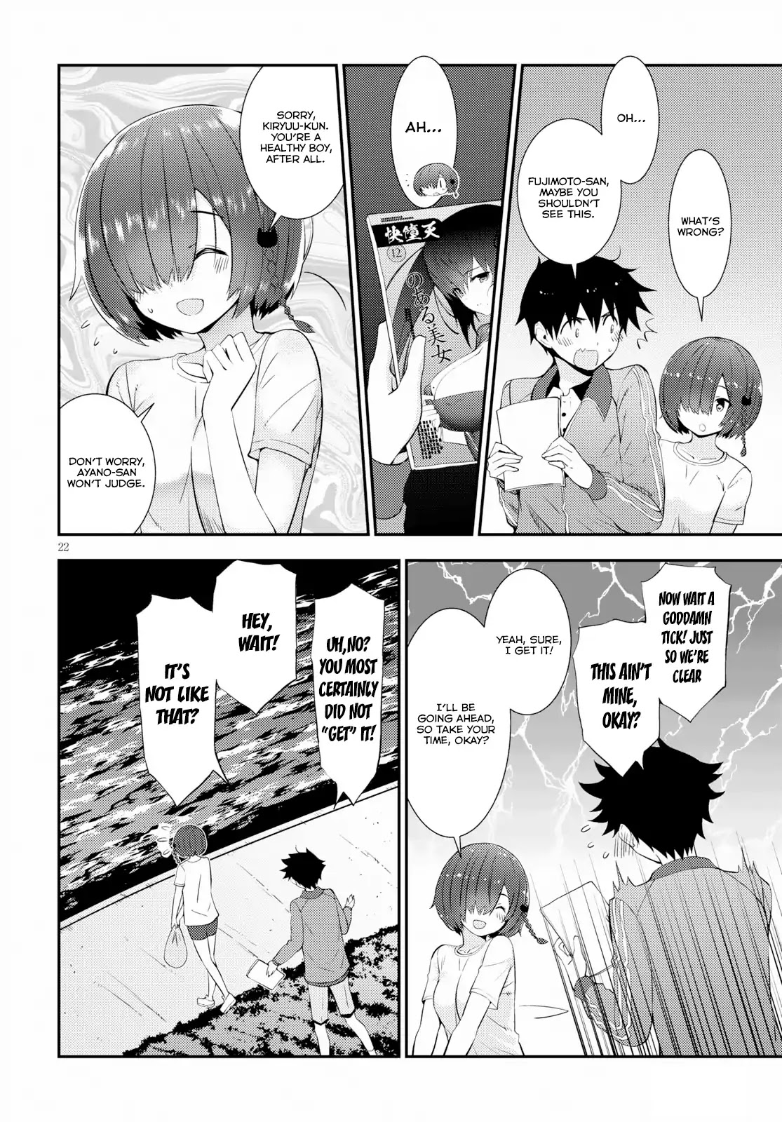 Kawaiikereba Hentai demo Suki ni Natte Kuremasu ka? Chapter 16 page 22 - Chapter 16
