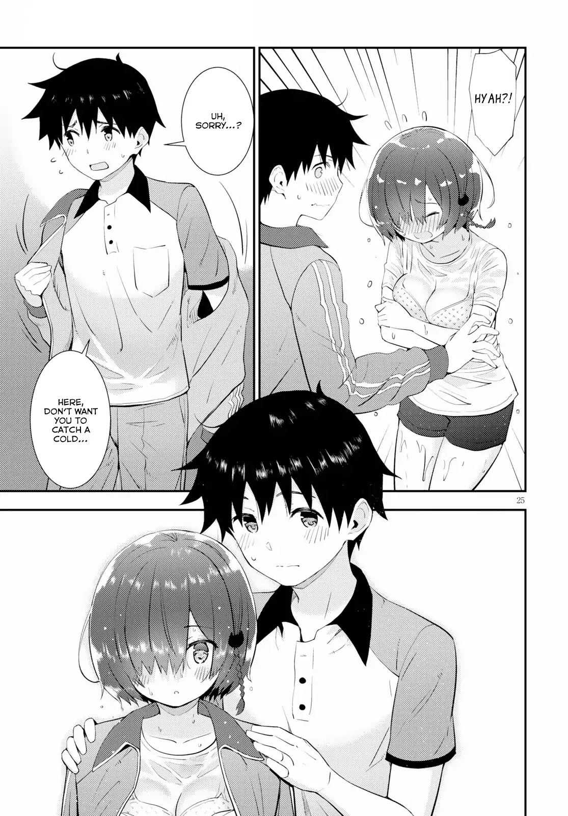Kawaiikereba Hentai demo Suki ni Natte Kuremasu ka? Chapter 16 page 25 - Chapter 16